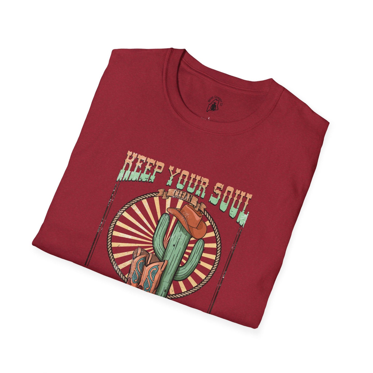 Softstyle Dirty Boots T-Shirt