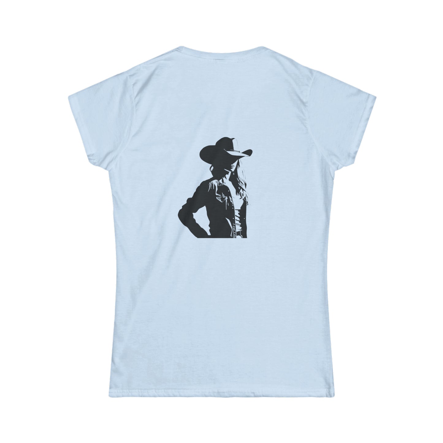 Softstyle Cowgirl Tee