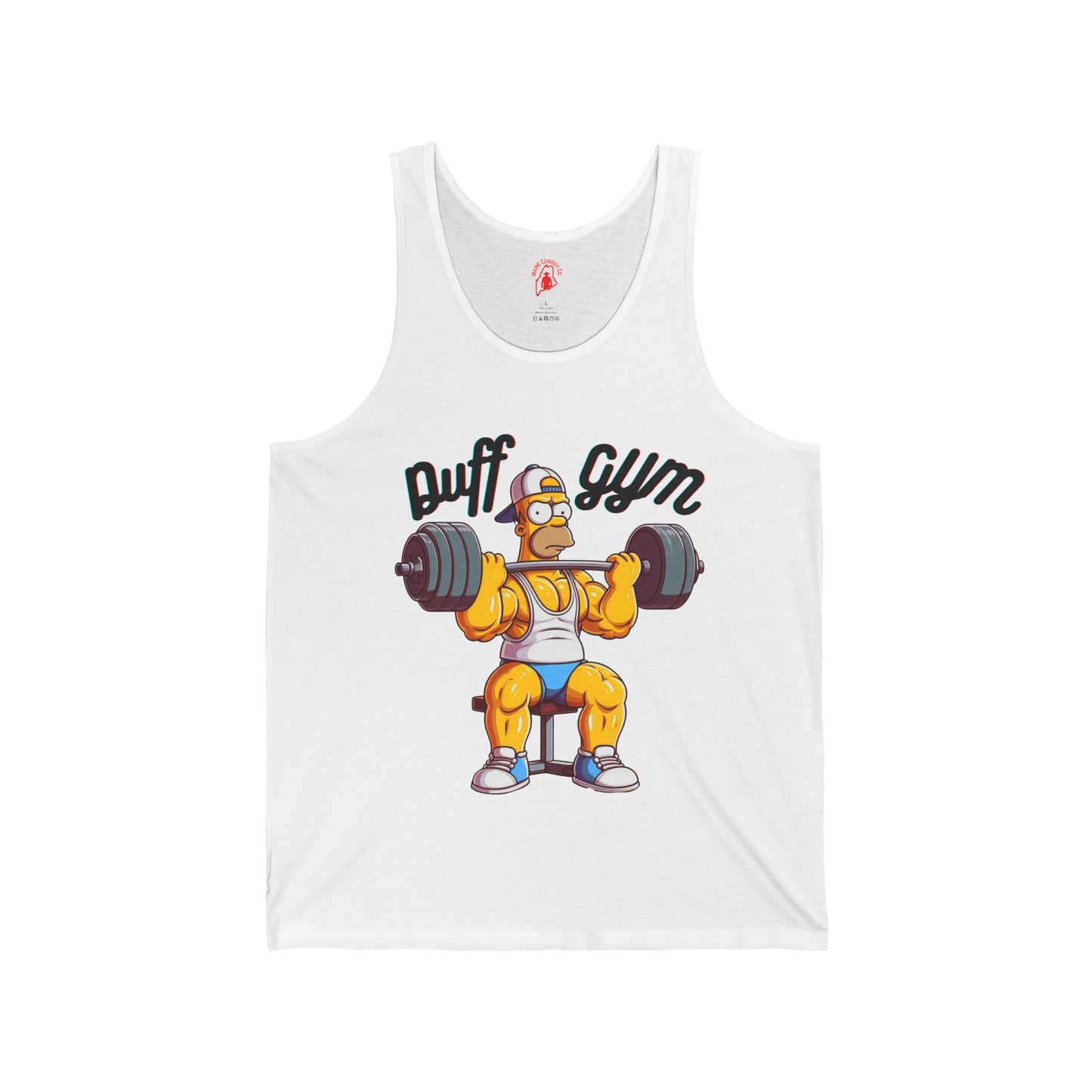 Jersey Homer Gym Tank