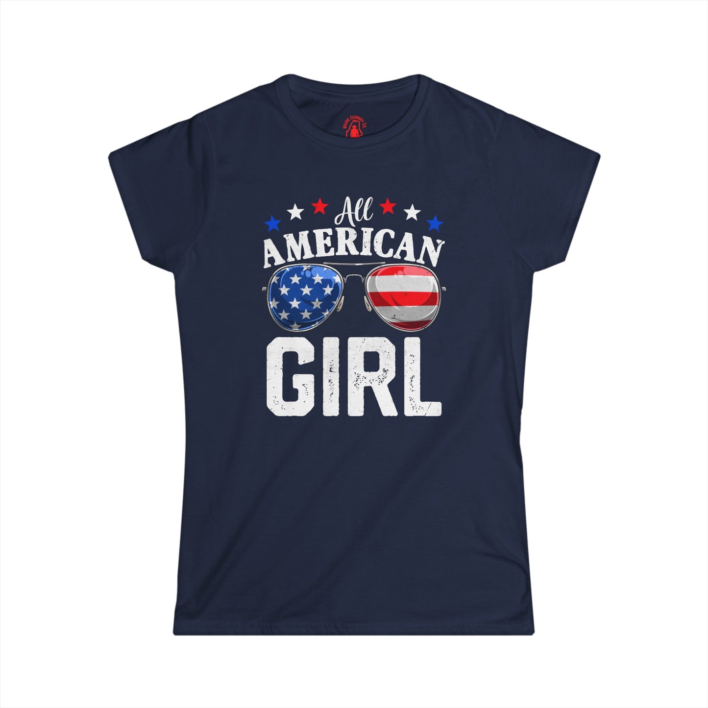 Softstyle All American Girl Tee