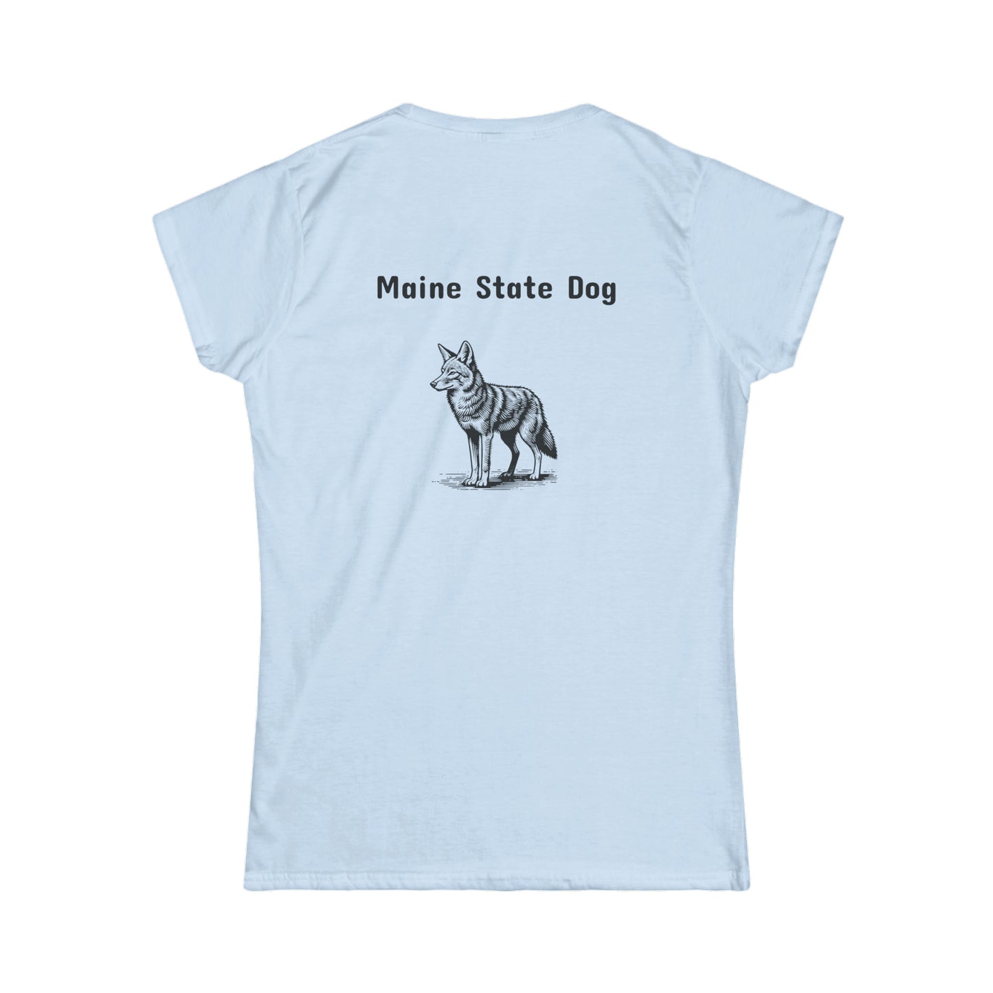 Softstyle Maine State Dog Tee