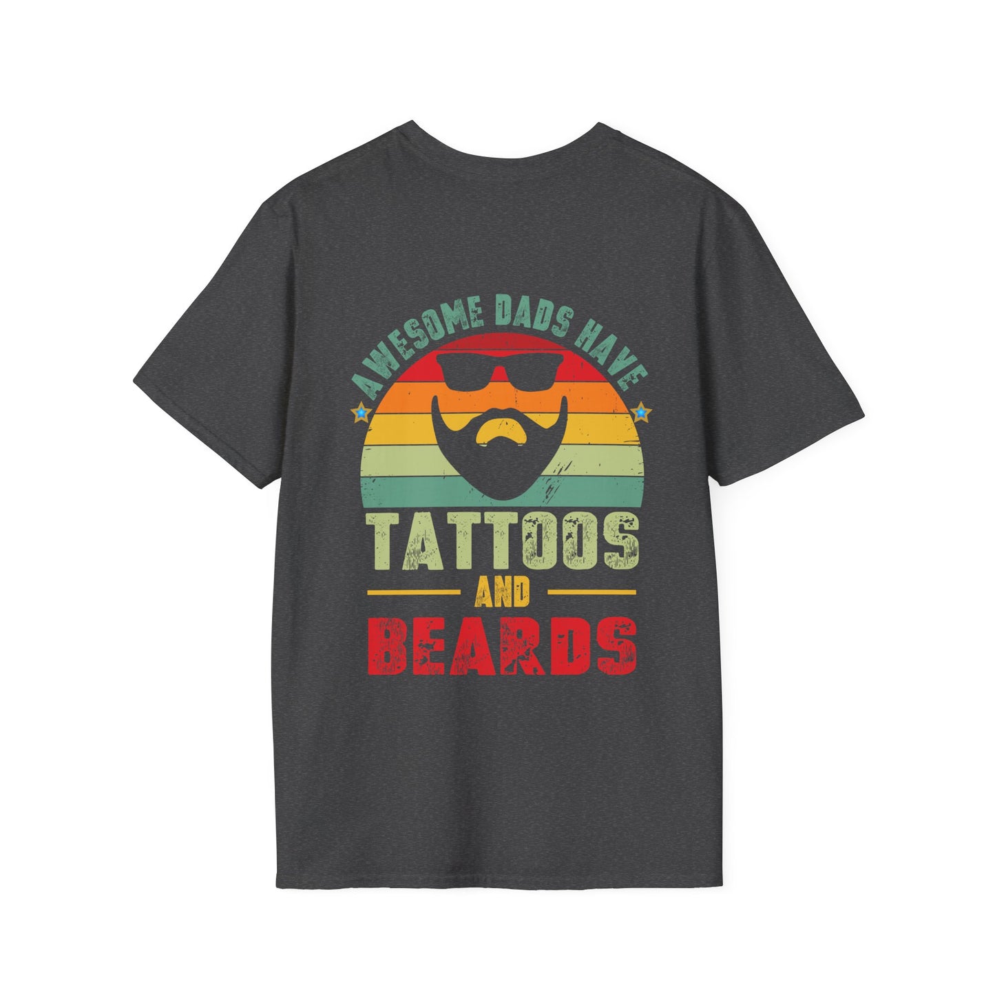 Softstyle Tattoos And Beards T-Shirt