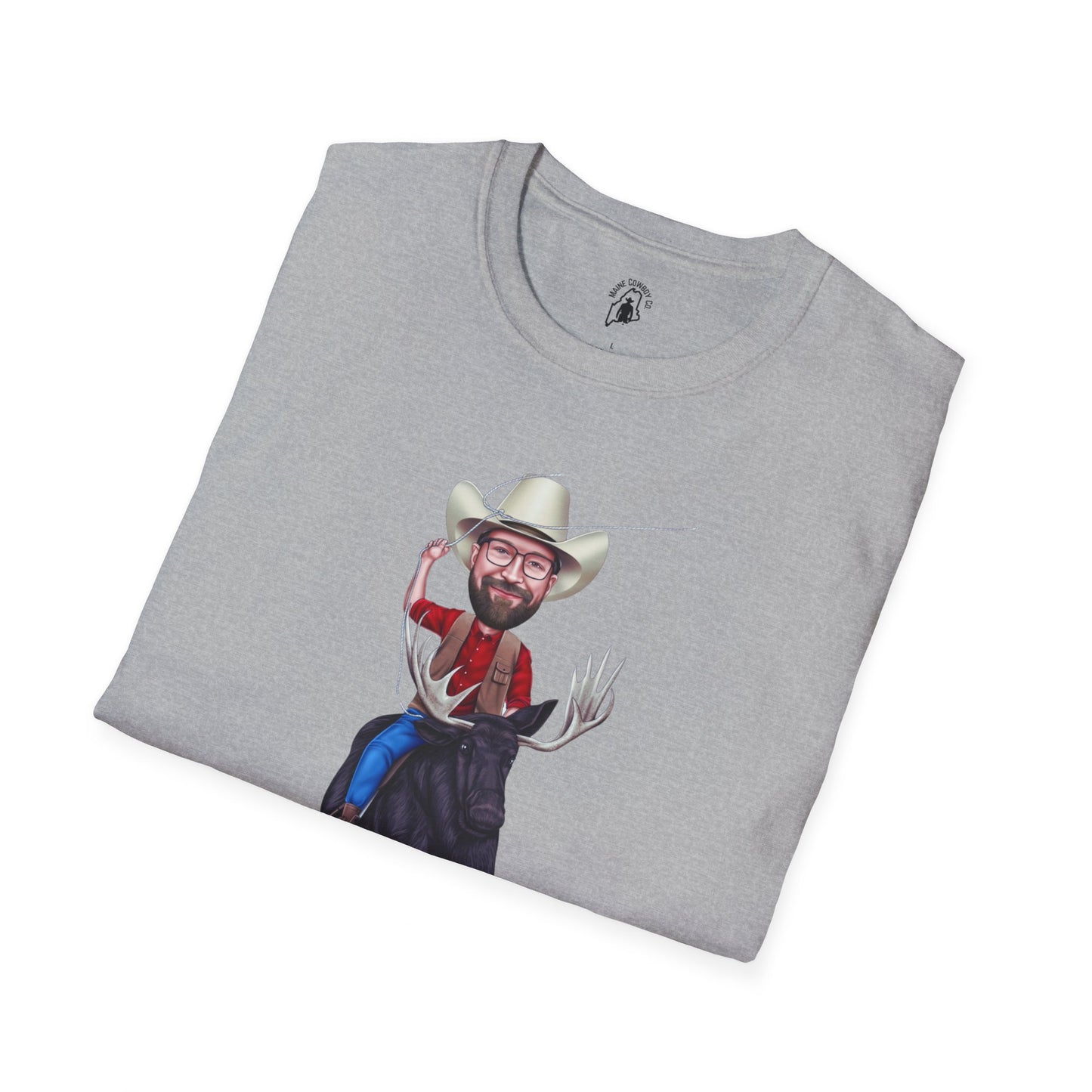 Softstyle Maine Cowboy T-Shirt