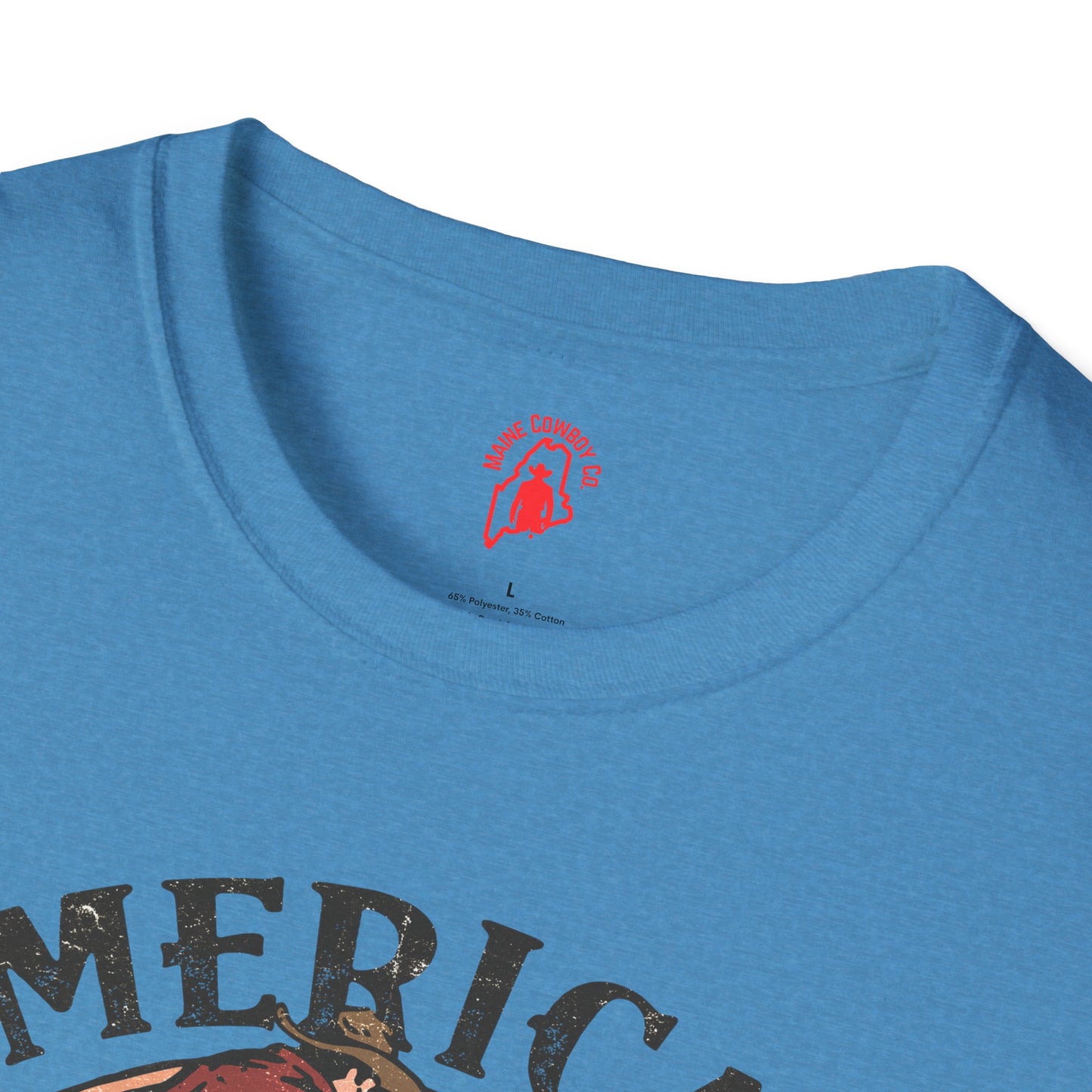 American Cowboy Softstyle T-Shirt