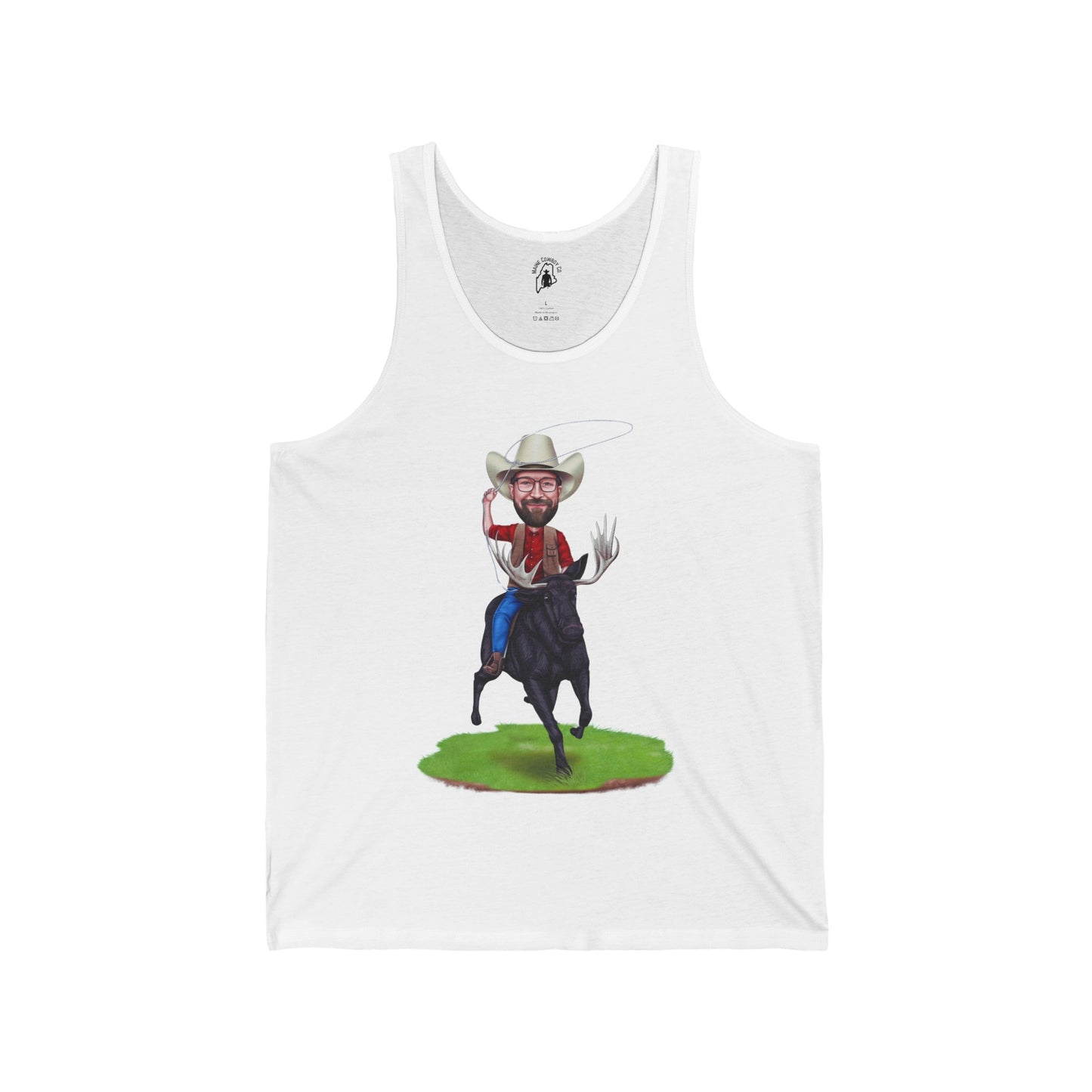 Jersey Maine Cowboy version 3 Tank