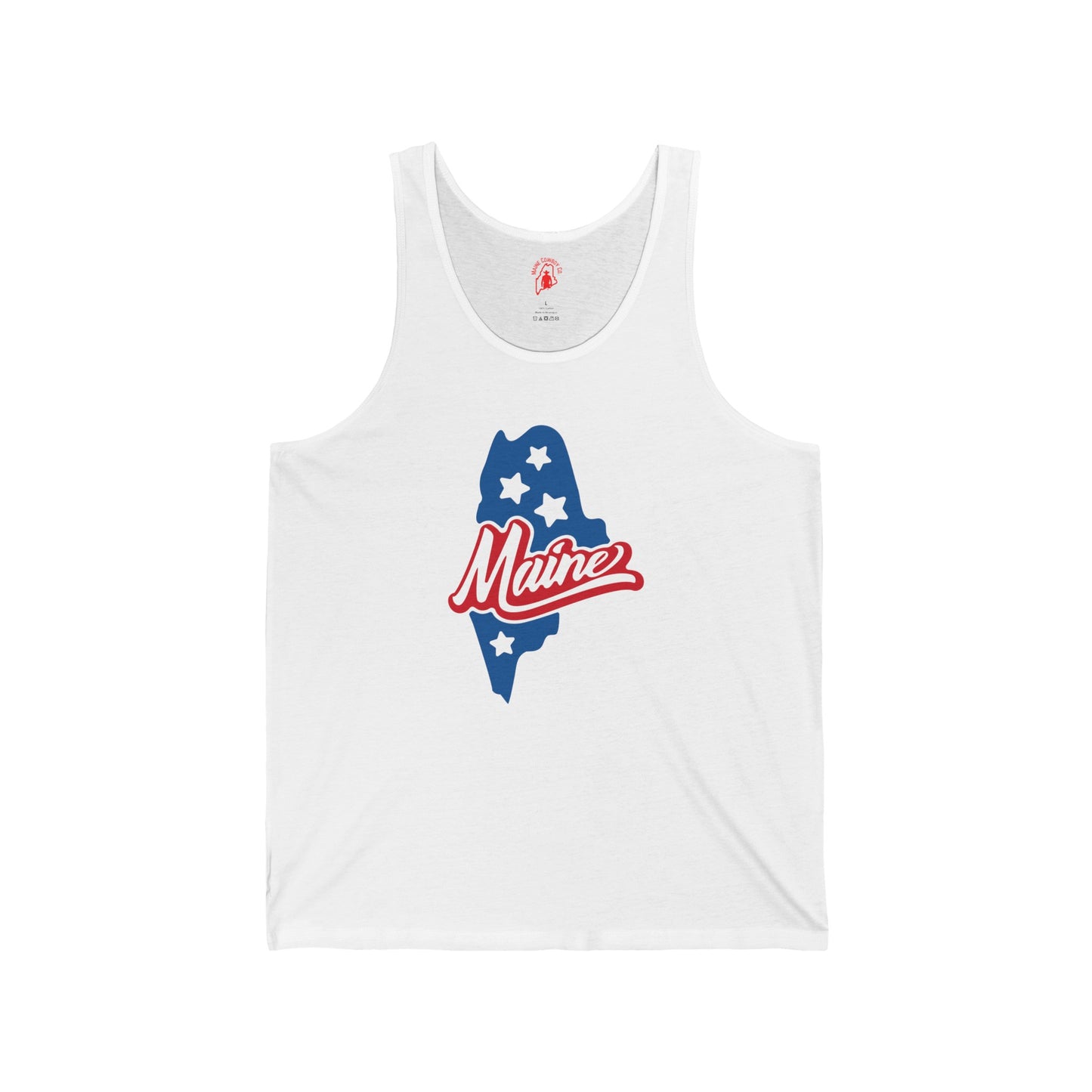 Patriotic Maine Tank