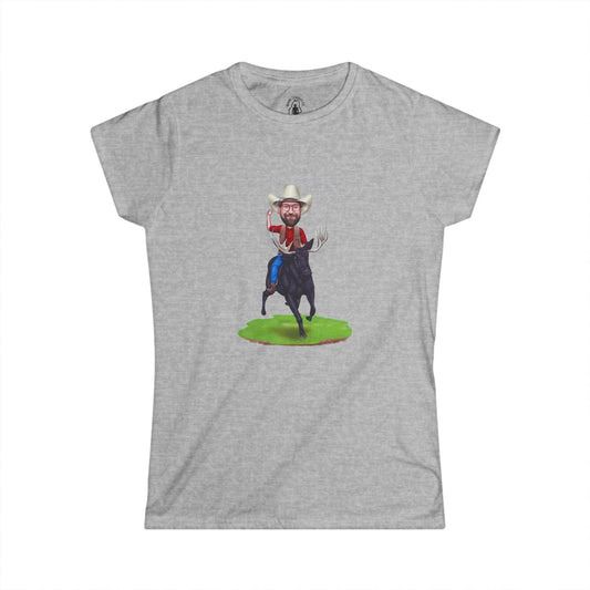 Softstyle Maine Cowboy Tee