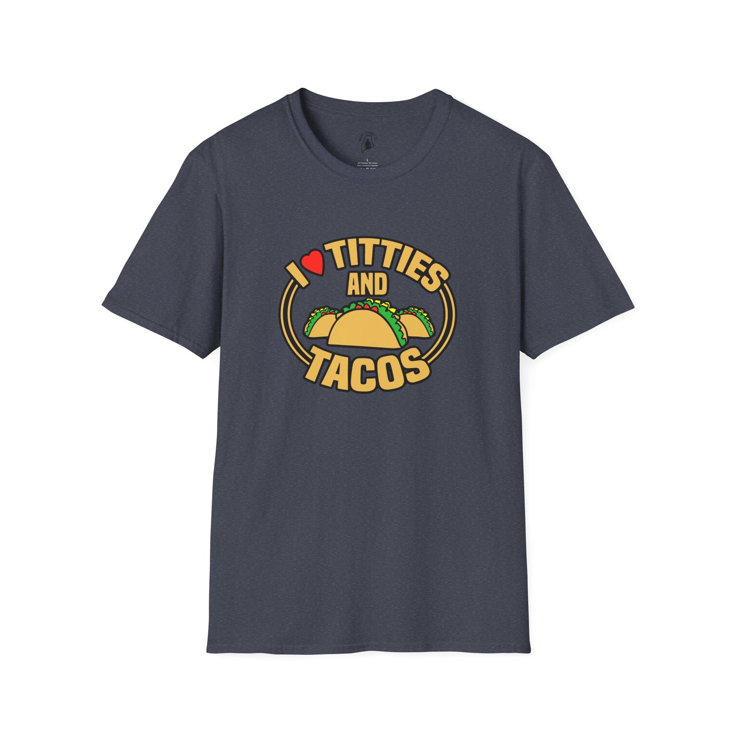 Softstyle Titties And Tacos T-Shirt