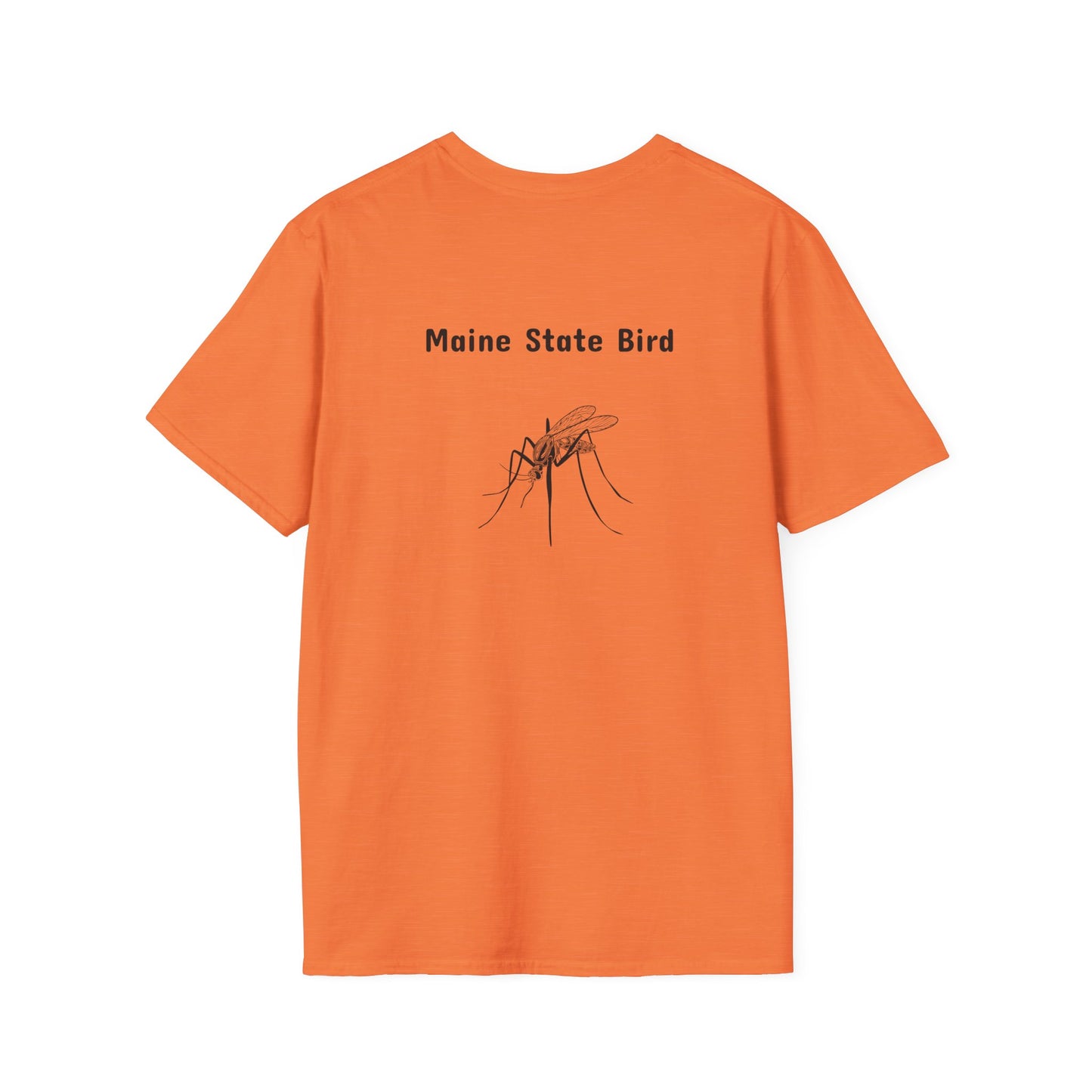 Softstyle Maine State Bird T-Shirt