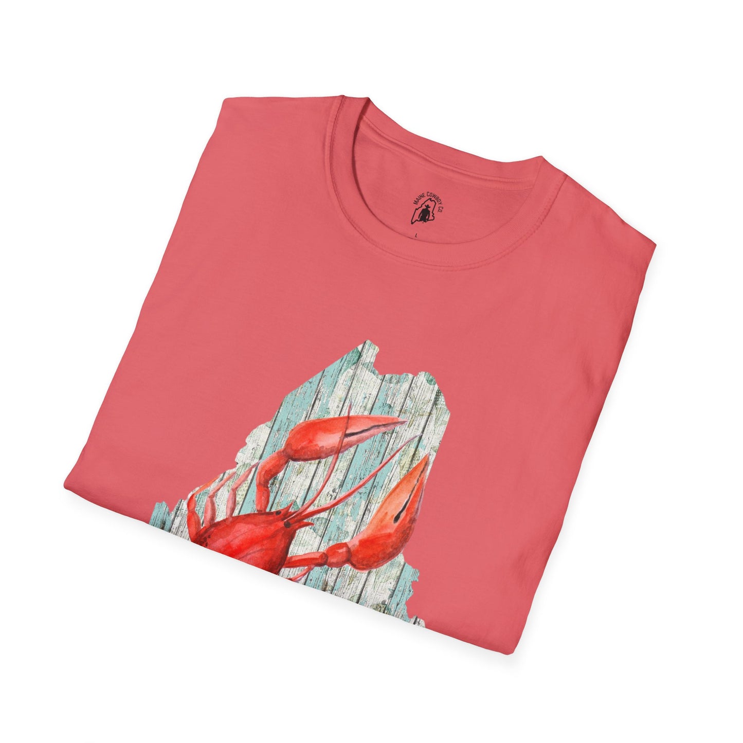 Softstyle Maine Lobster T-Shirt