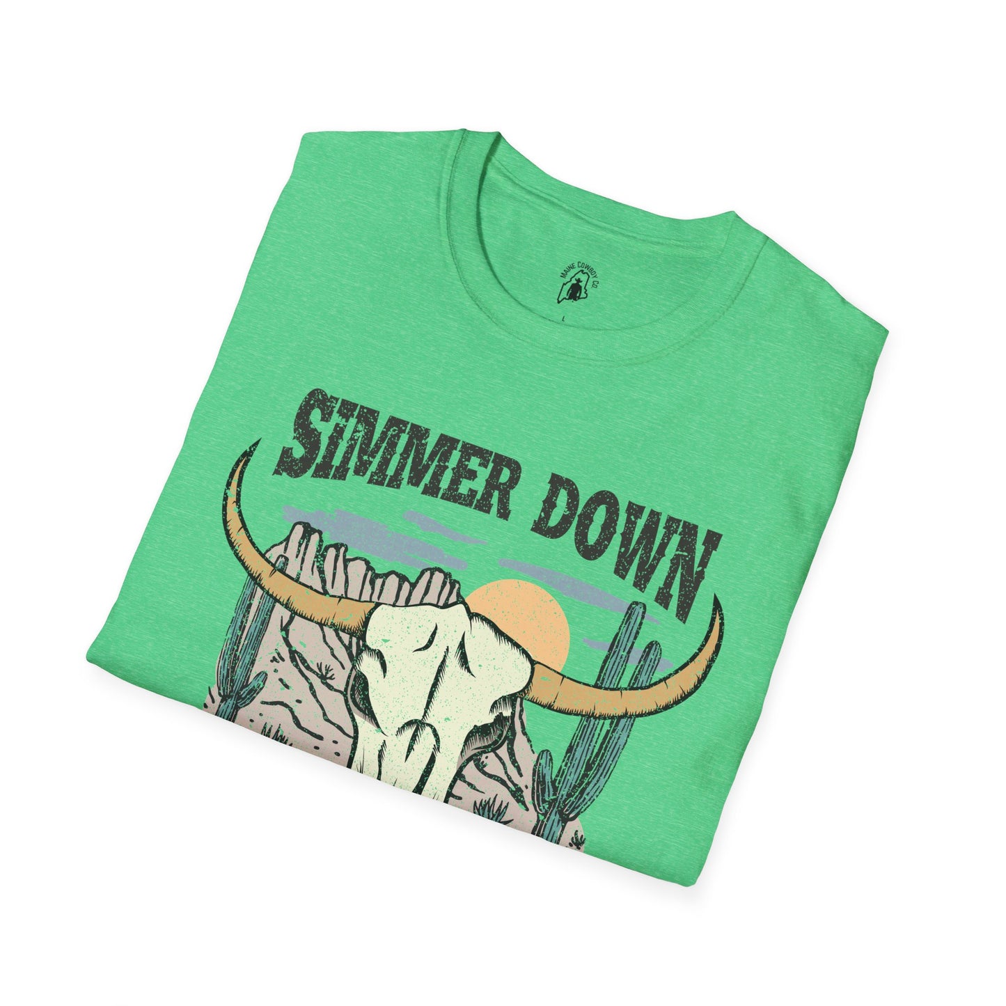 Softstyle Simmer Down Cowboy T-Shirt