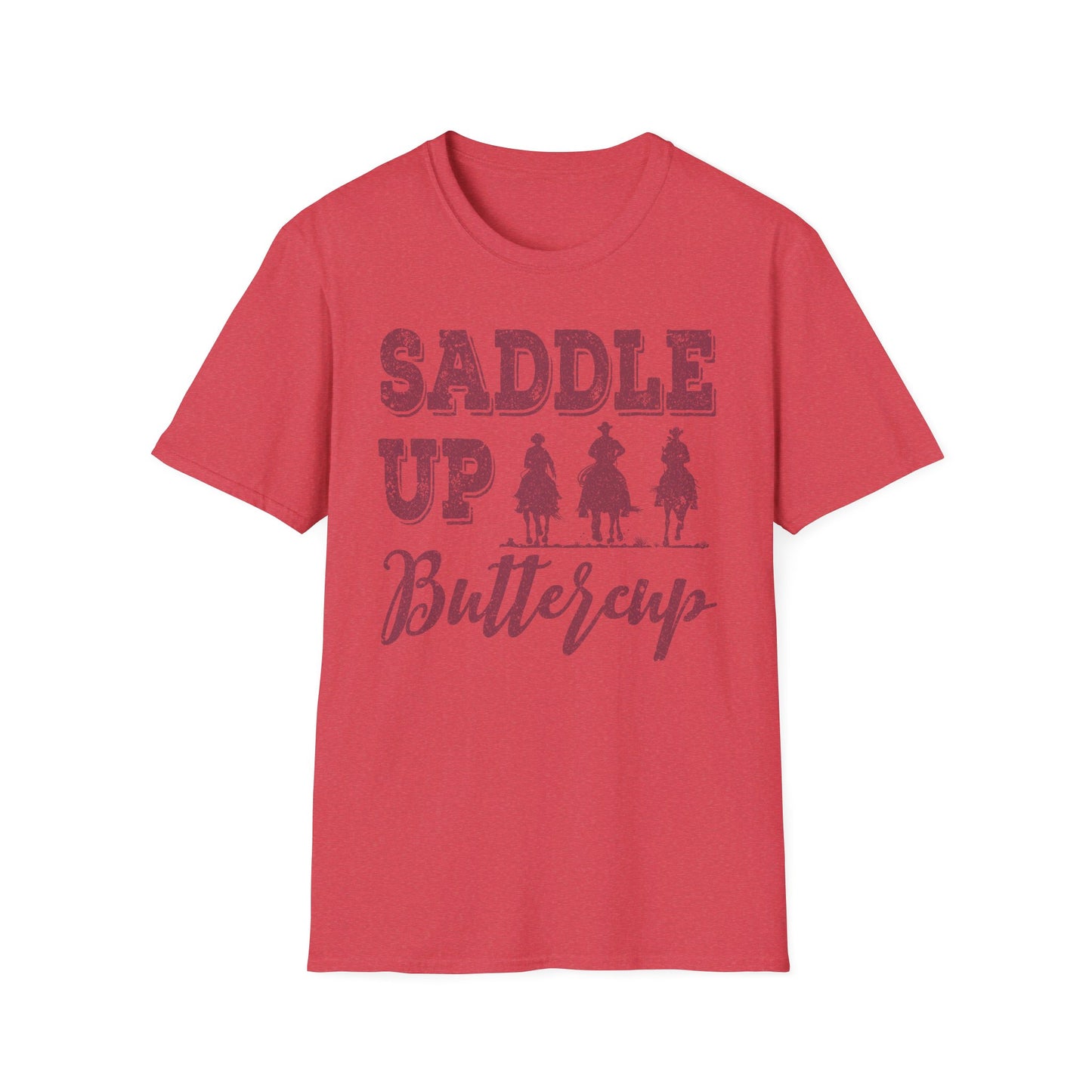 Softstyle Saddle Up Buttercup T-Shirt