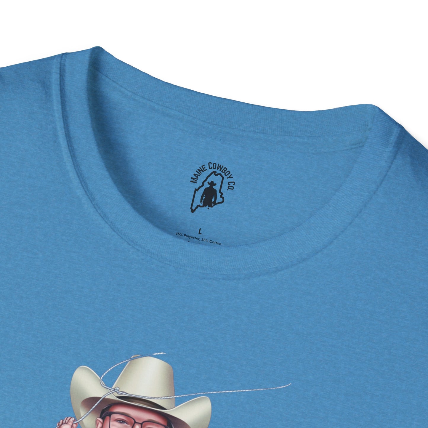 Softstyle Maine Cowboy T-Shirt