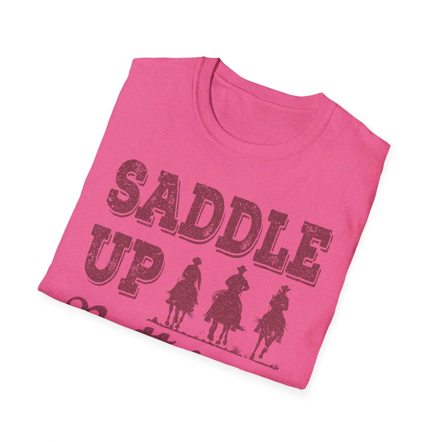 Softstyle Saddle Up Buttercup T-Shirt