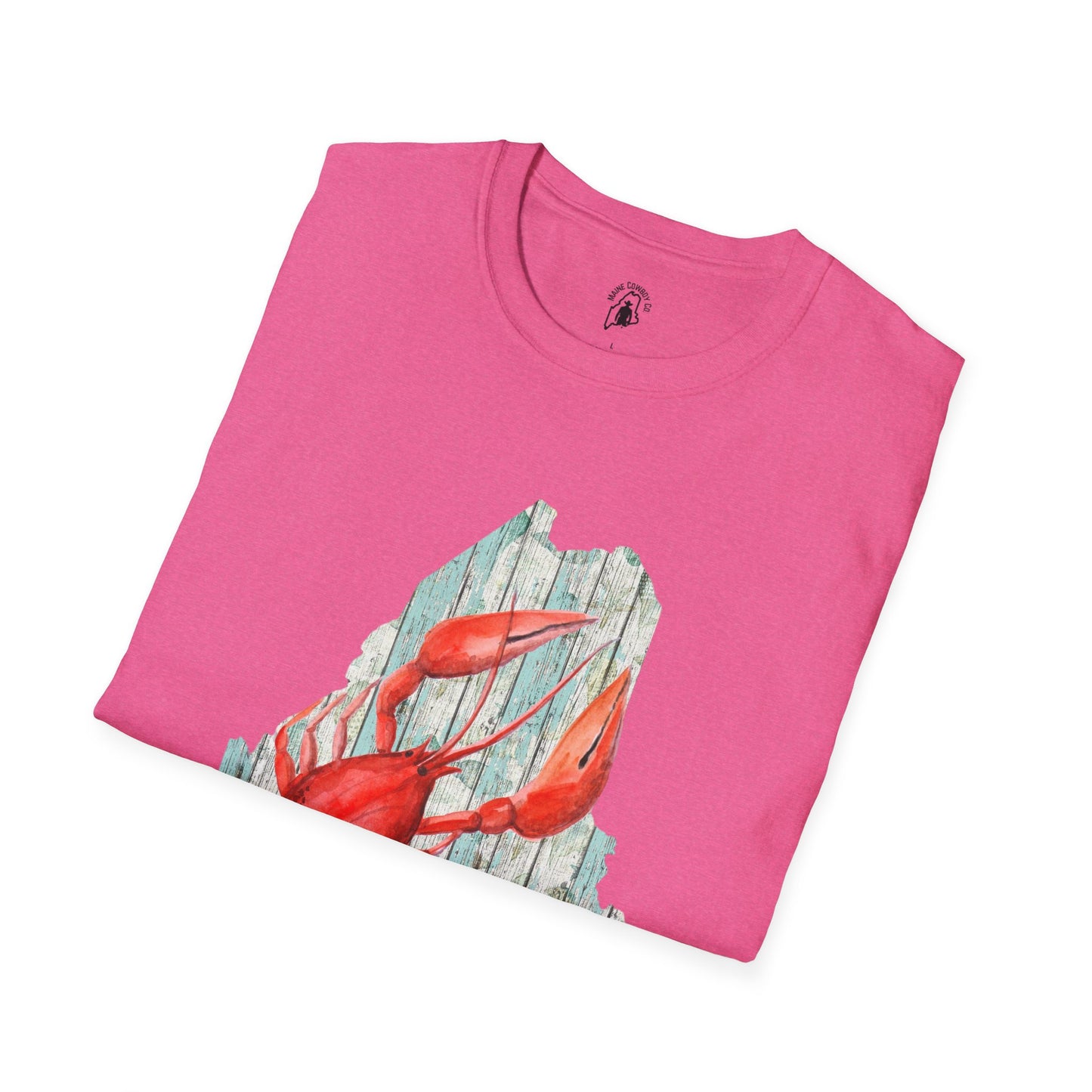 Softstyle Maine Lobster T-Shirt