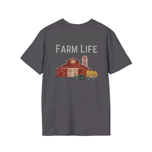 Softstyle Farm Life T-Shirt