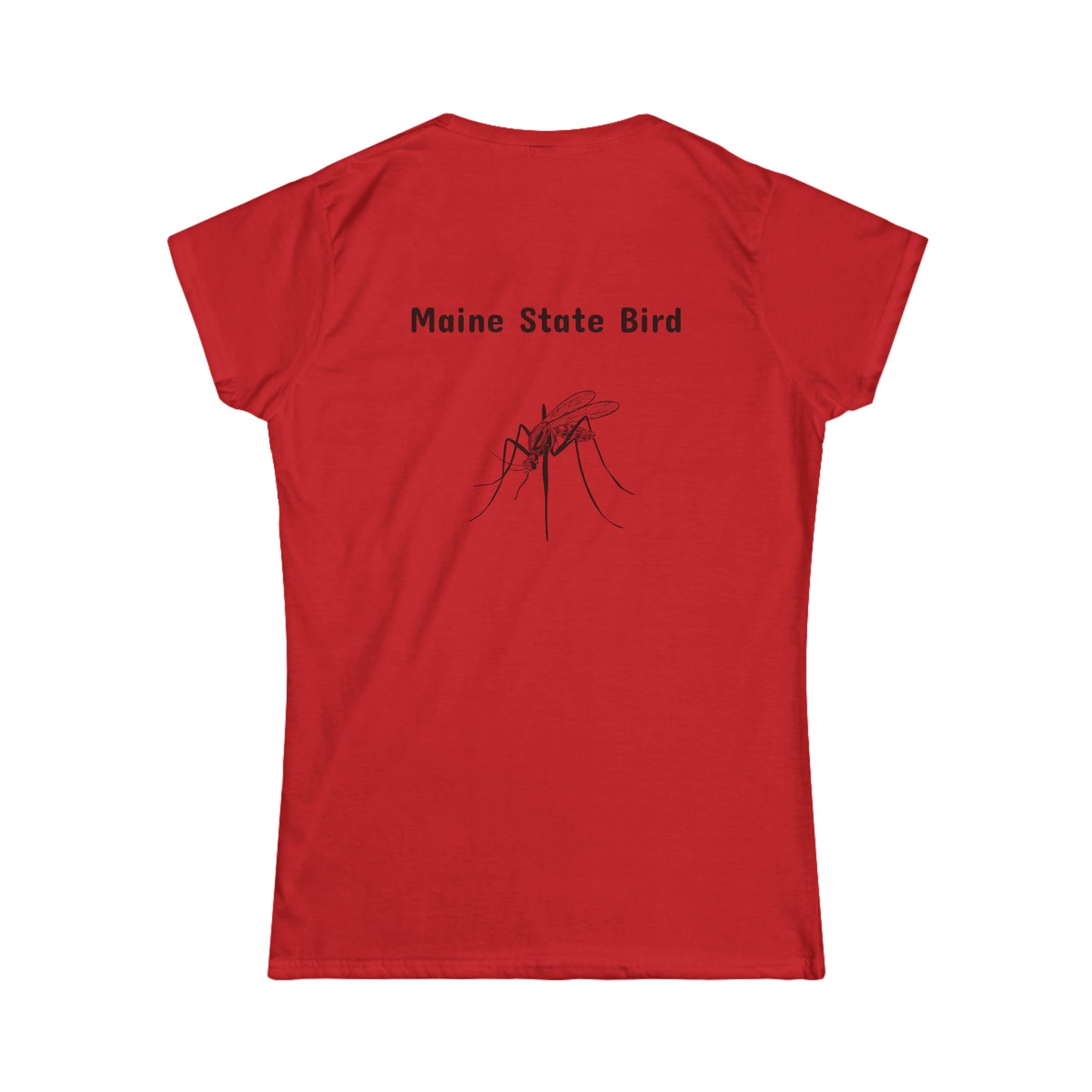 Softstyle Maine State Bird Tee