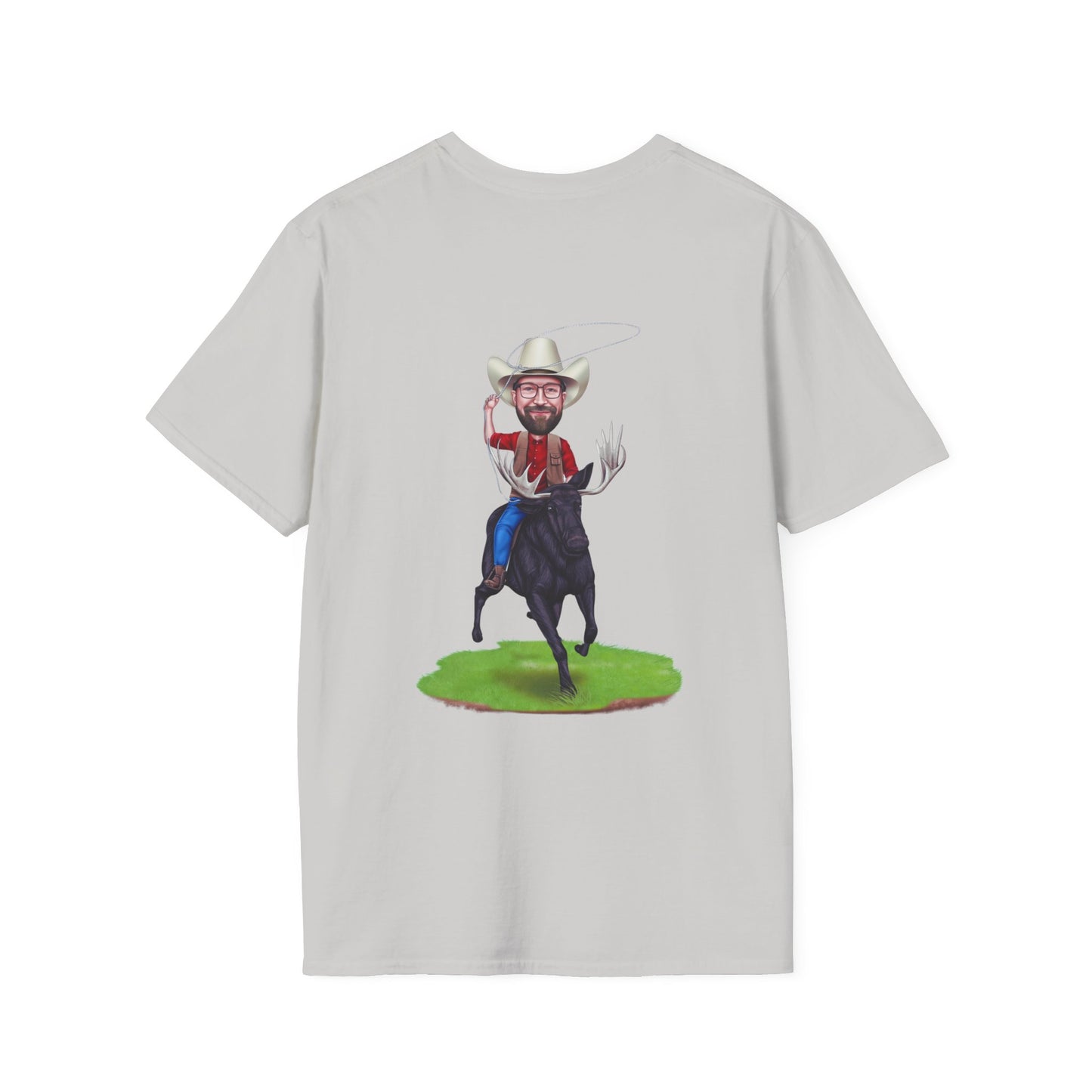 Unisex Maine Cowboy version 2 T-Shirt