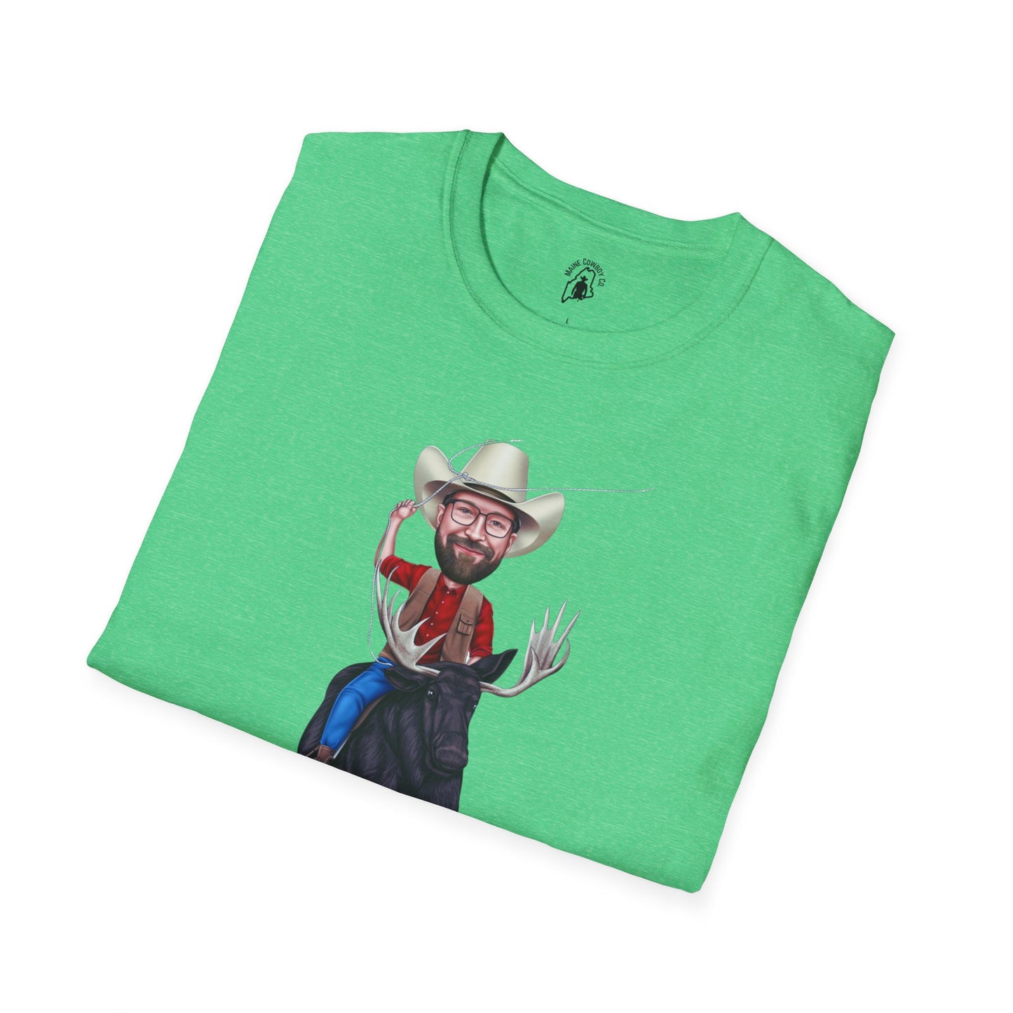 Softstyle Maine Cowboy T-Shirt