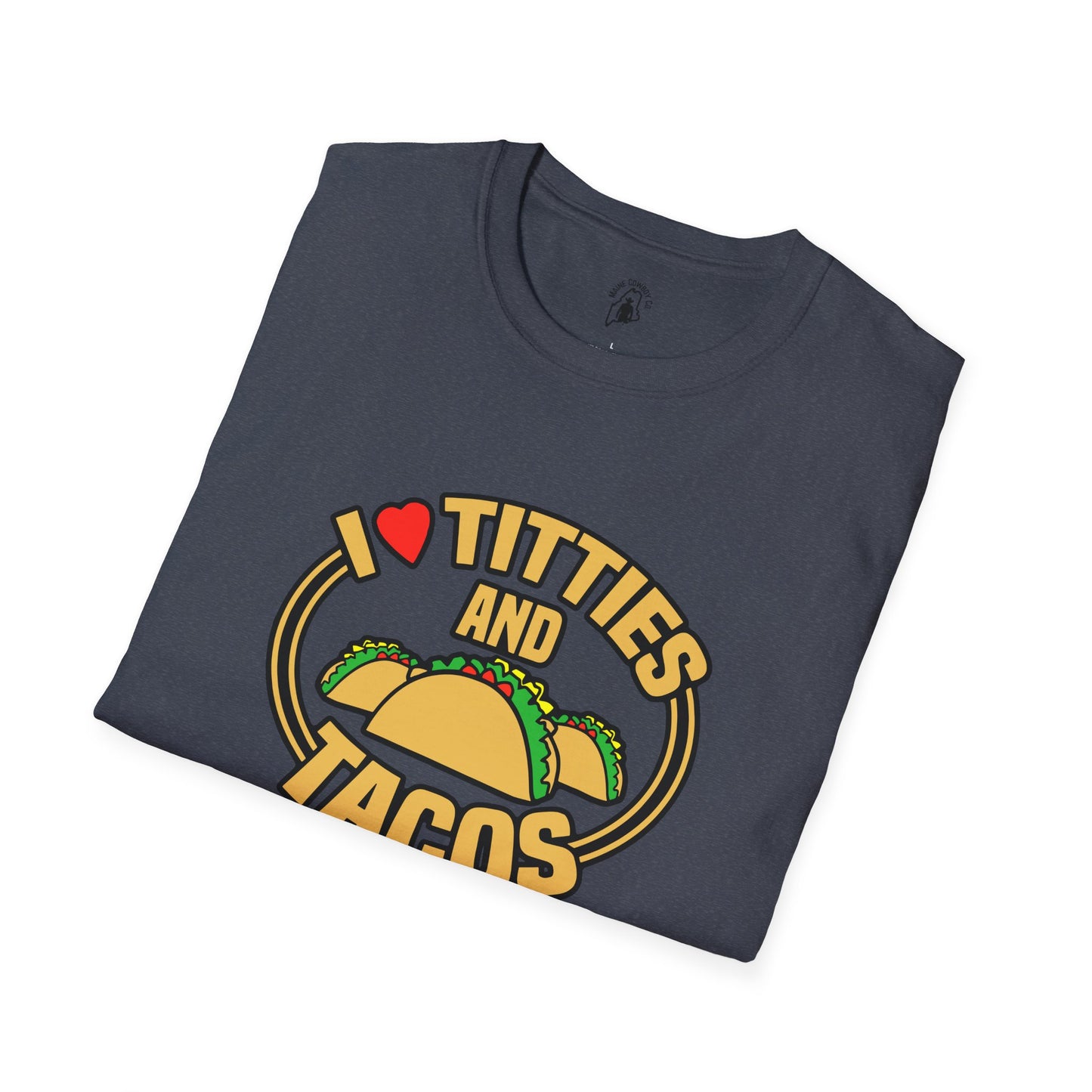 Softstyle Titties And Tacos T-Shirt