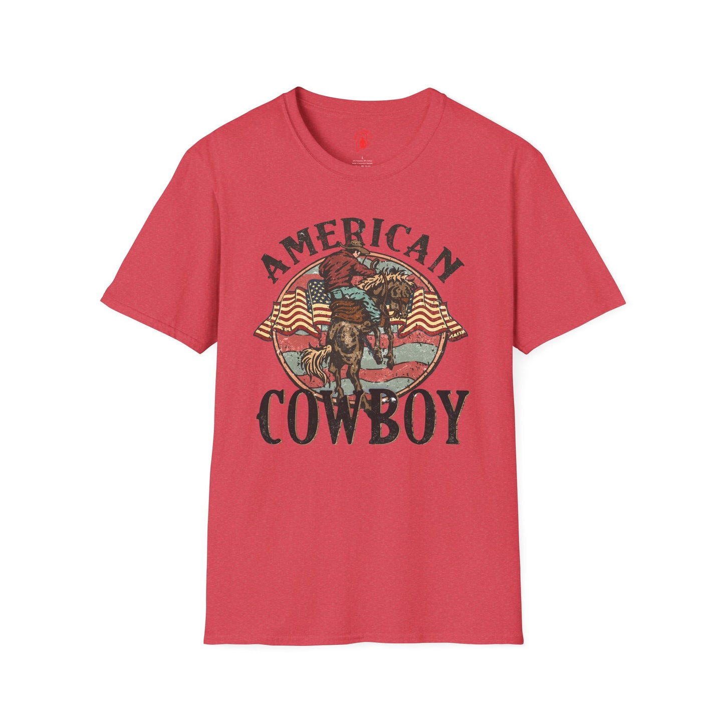 American Cowboy Softstyle T-Shirt