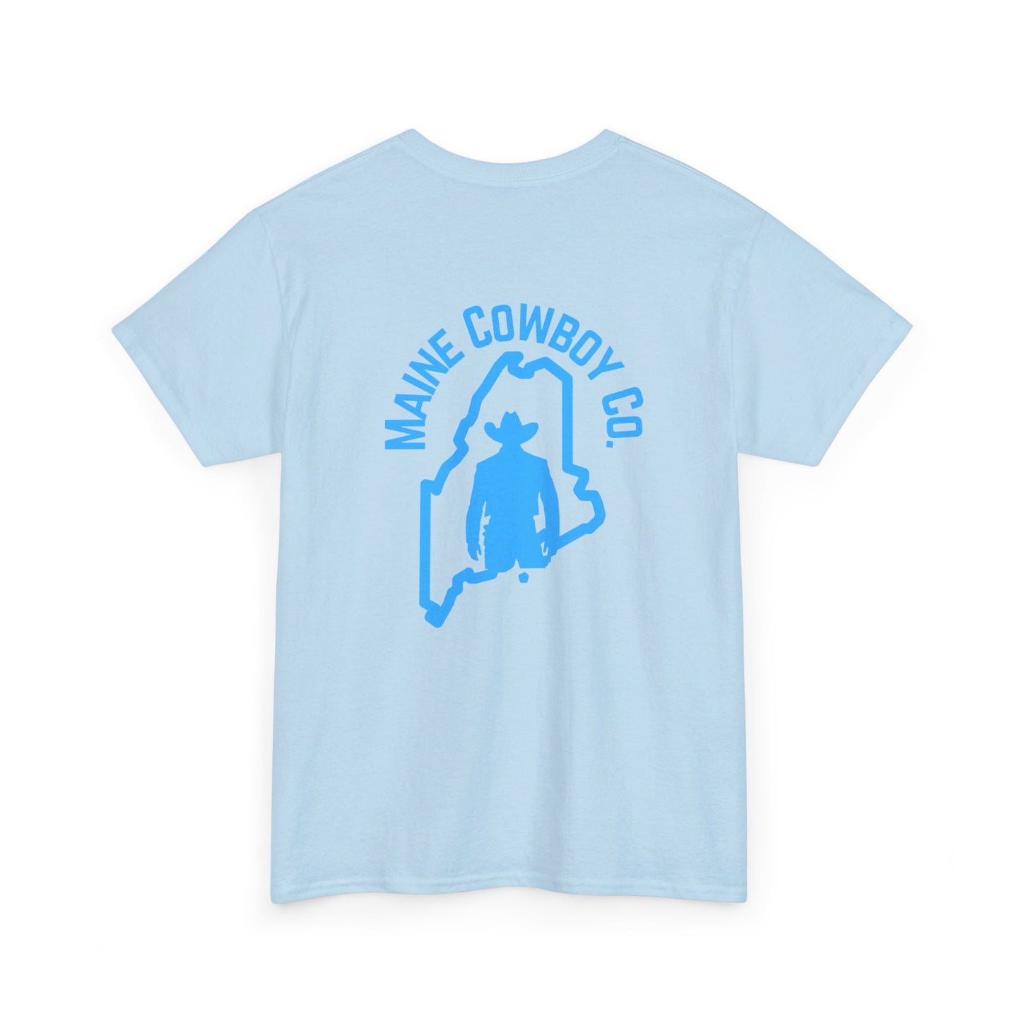 Unisex Large Blue Logo