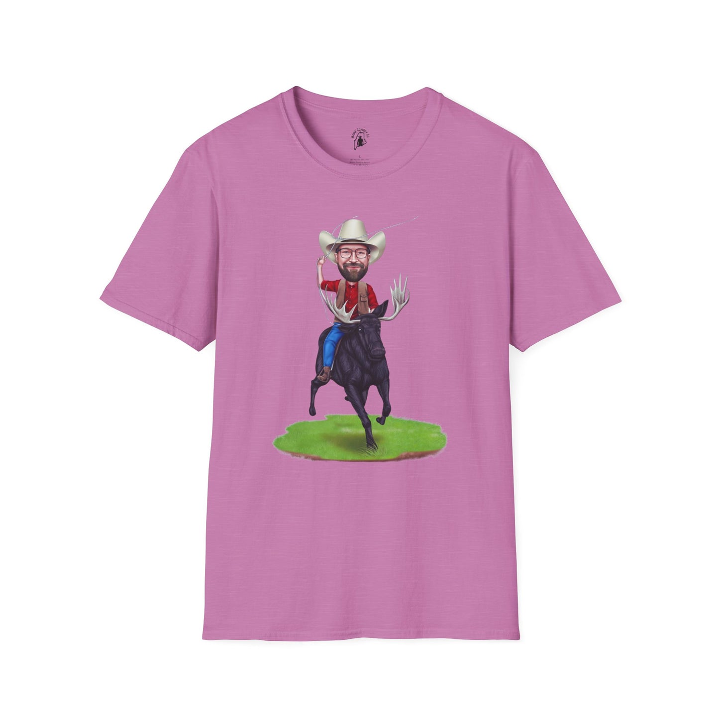 Softstyle Maine Cowboy T-Shirt