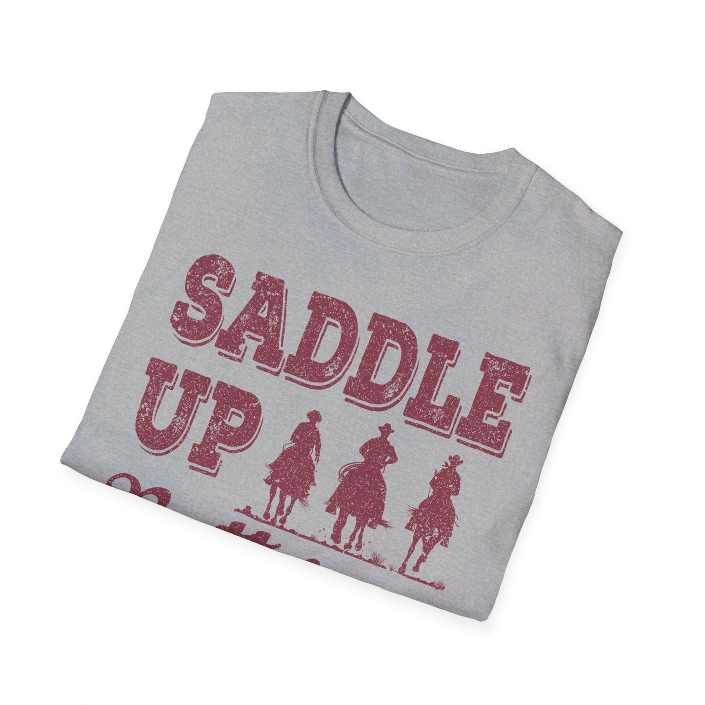 Softstyle Saddle Up Buttercup T-Shirt