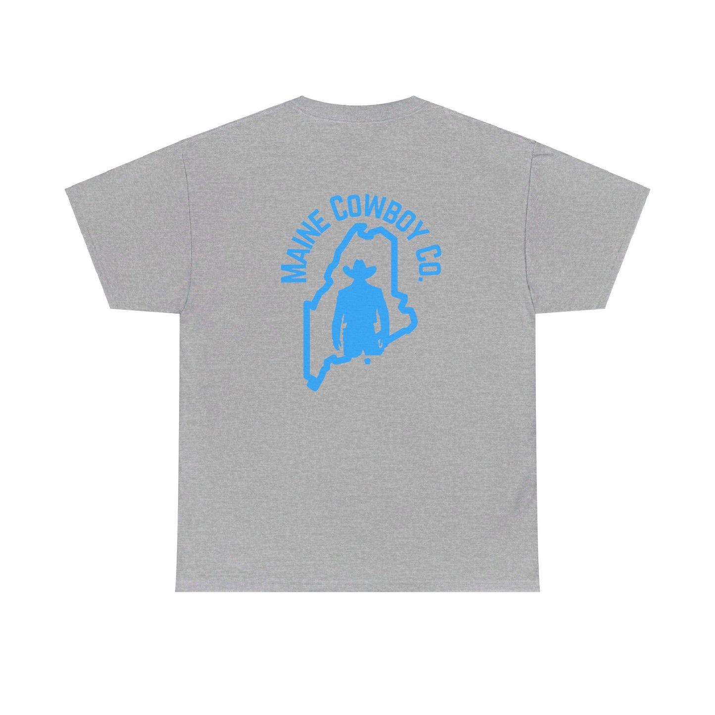 Unisex Large Blue Logo