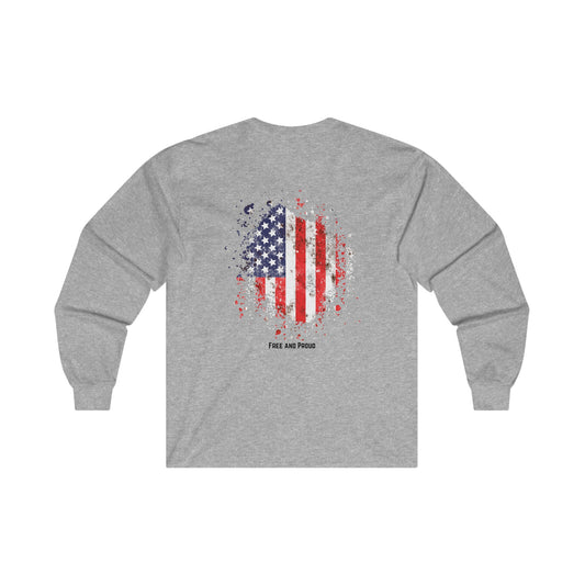 Free and Proud Long Sleeve Tee