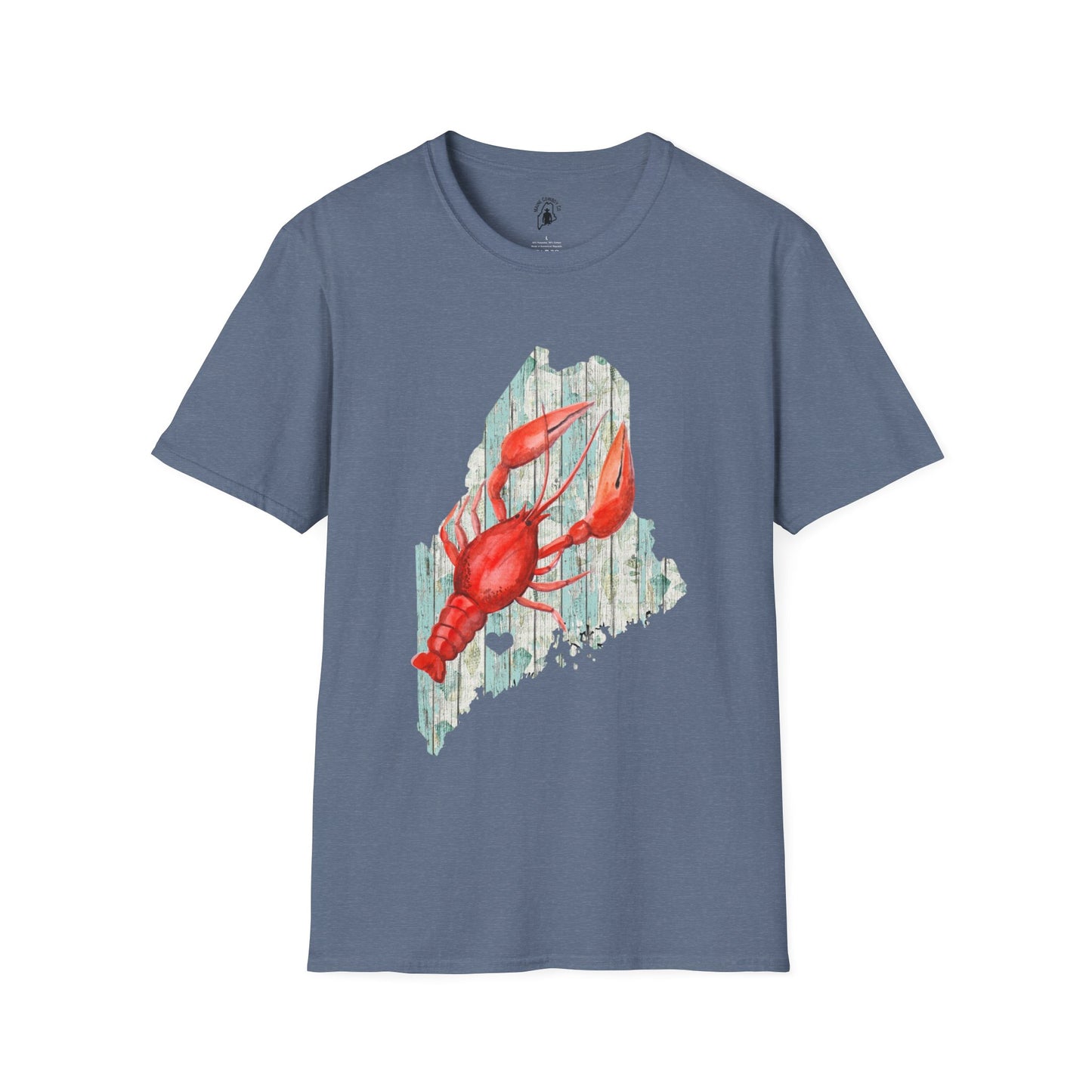 Softstyle Maine Lobster T-Shirt