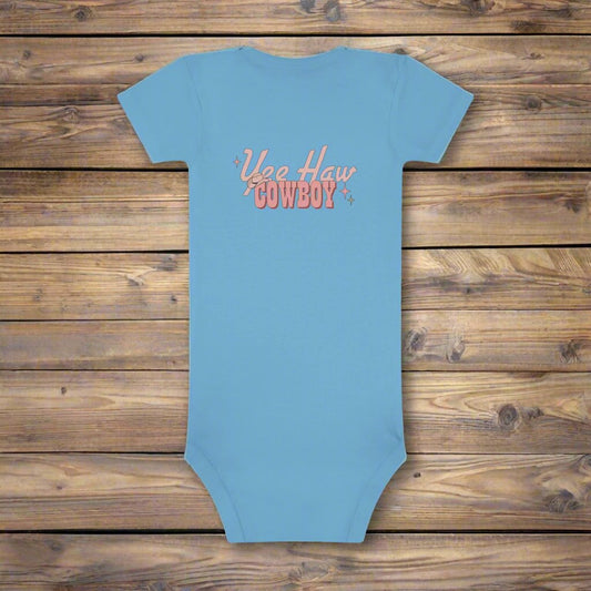 Baby Short Sleeve Yee Haw Onesie®