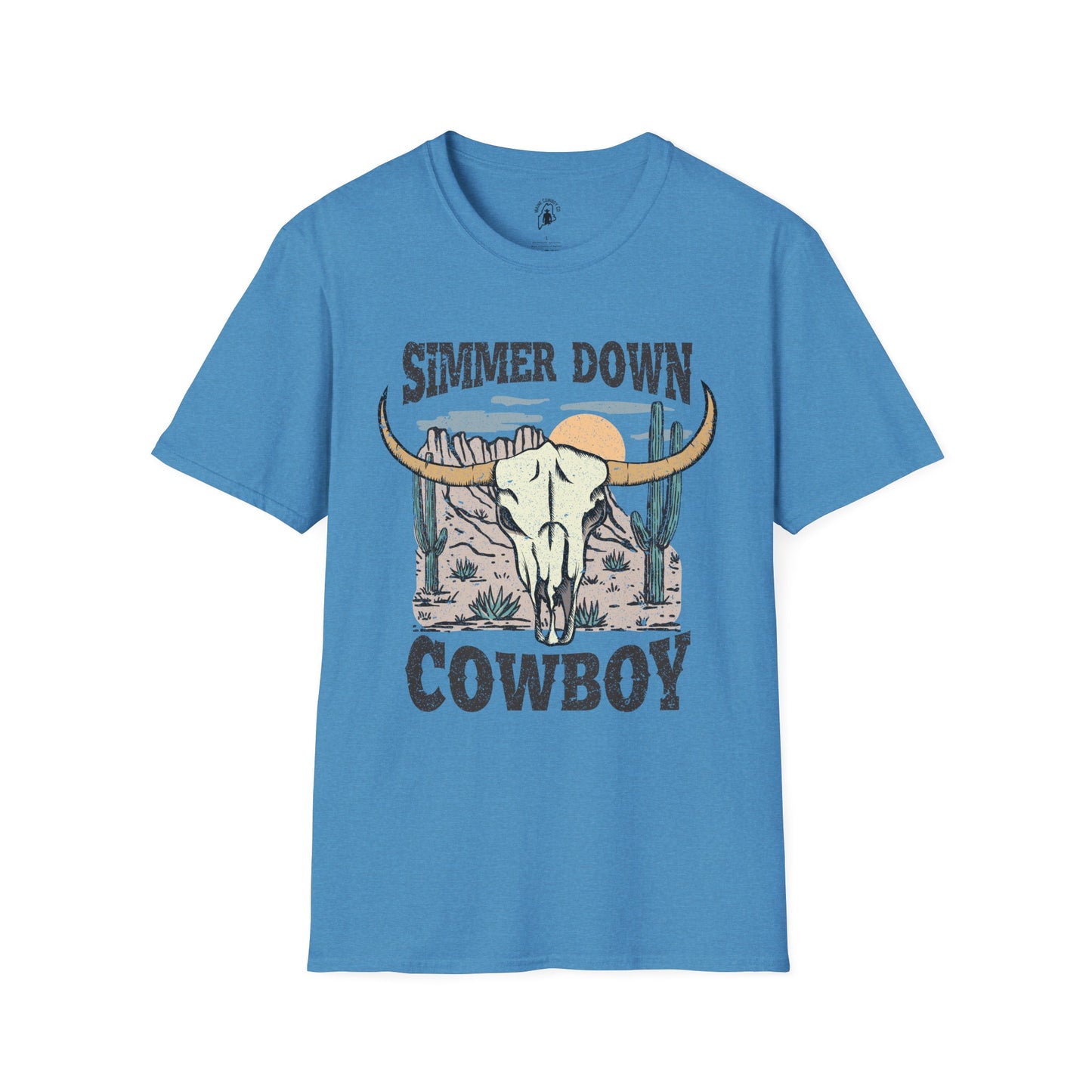 Softstyle Simmer Down Cowboy T-Shirt