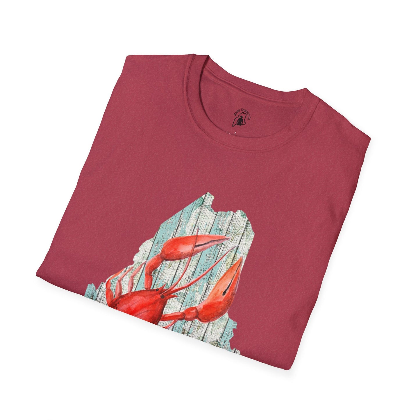Softstyle Maine Lobster T-Shirt