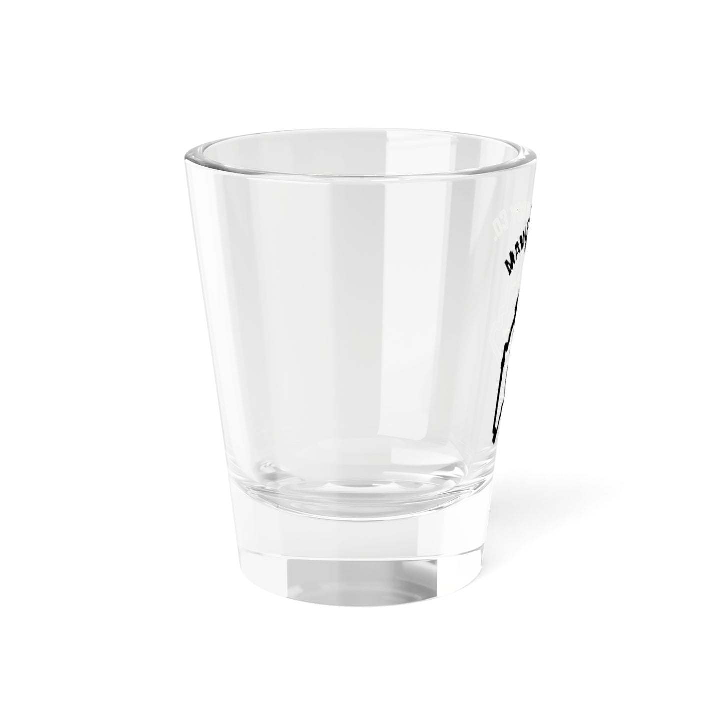 Shot Glass, 1.5oz