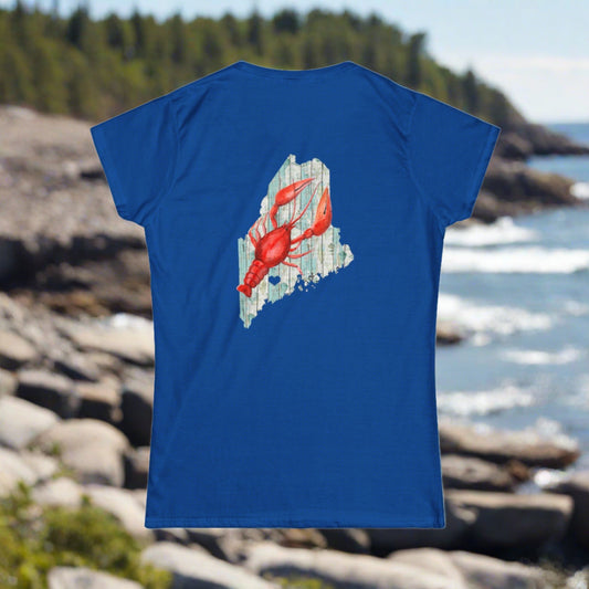 Women's Softstyle Lobster Tee