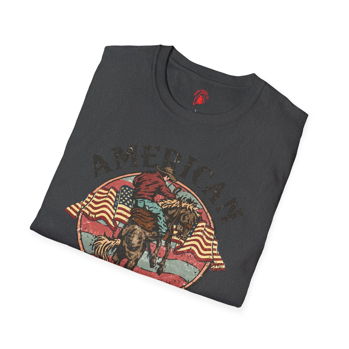 American Cowboy Softstyle T-Shirt