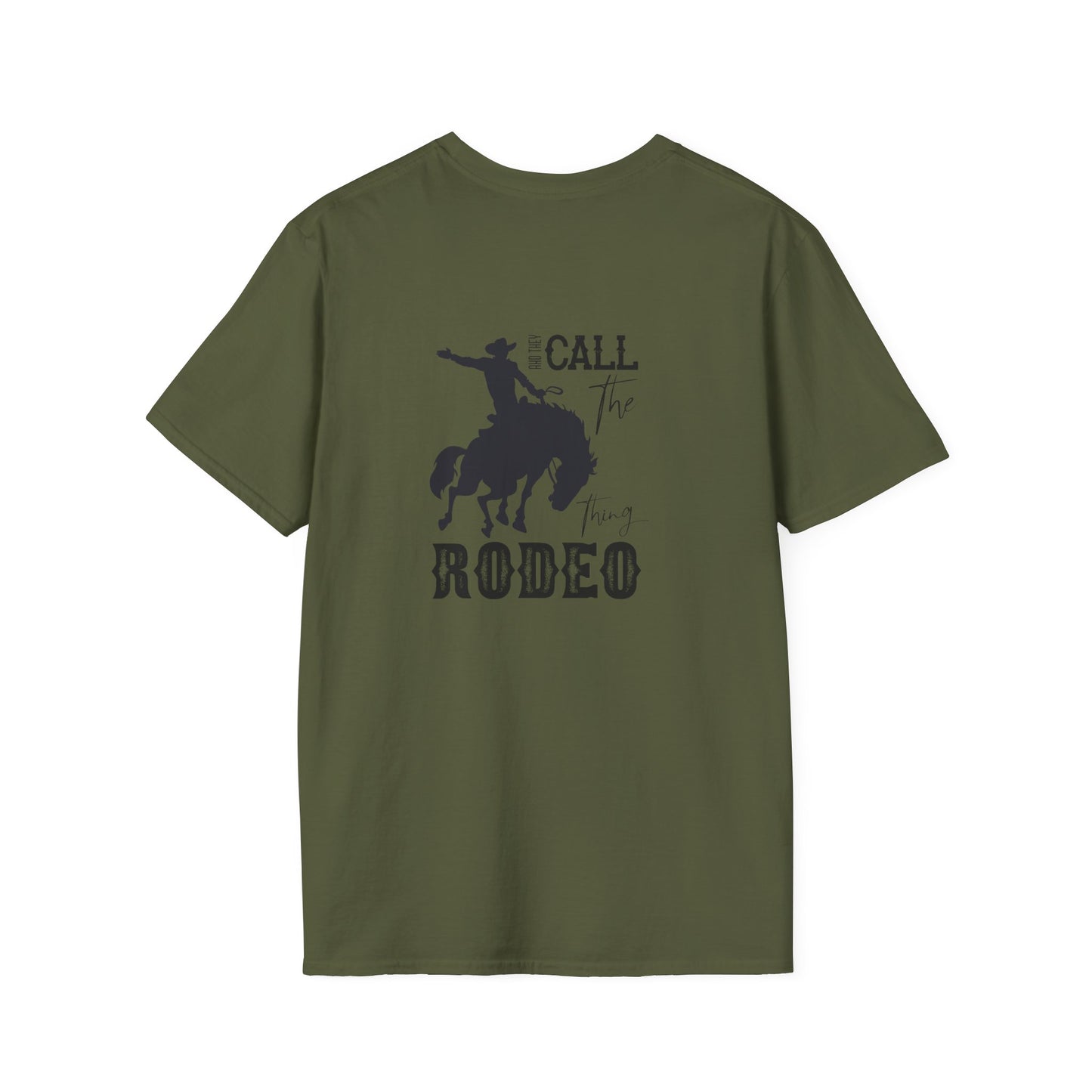 Softstyle I Call It Rodeo T-Shirt