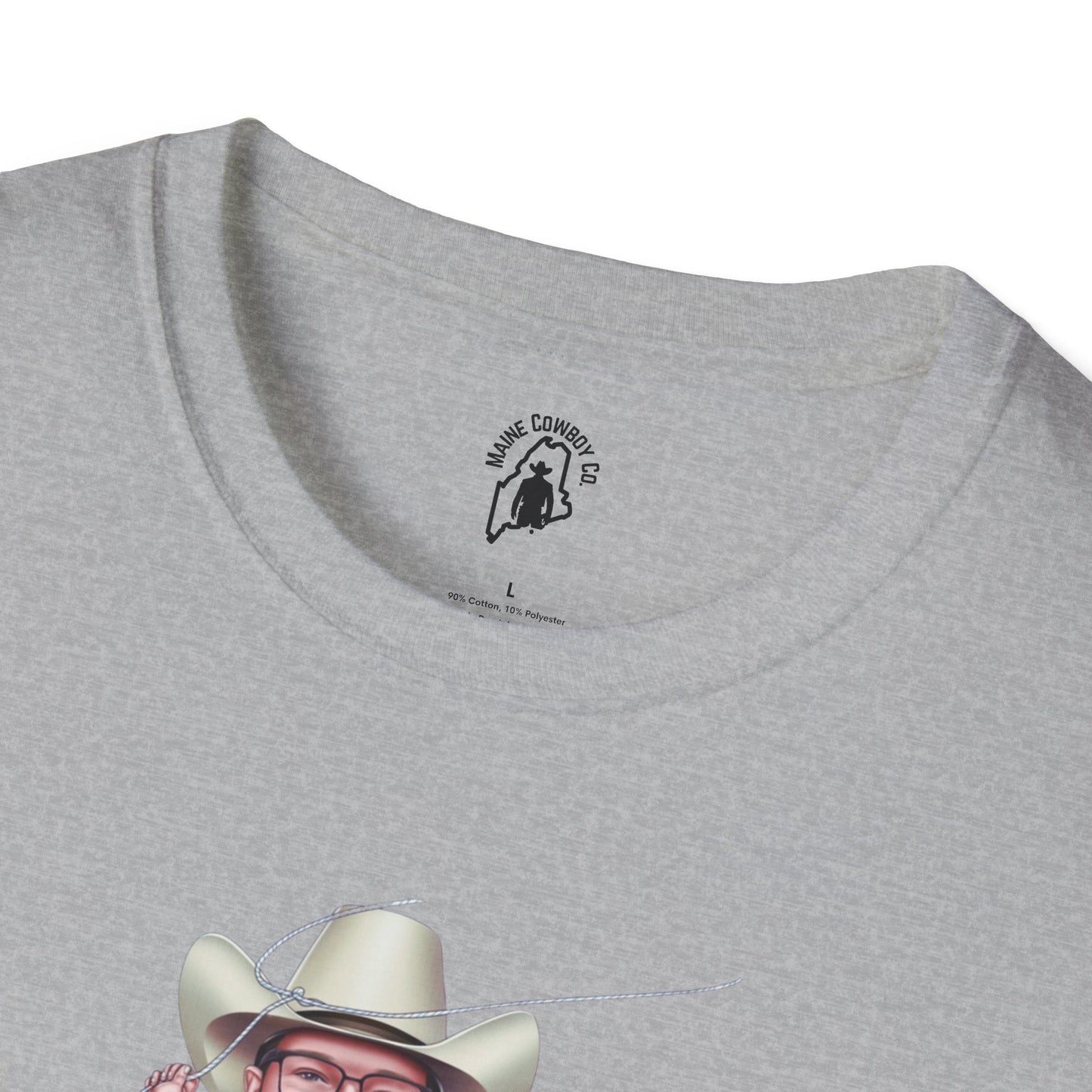 Softstyle Maine Cowboy T-Shirt