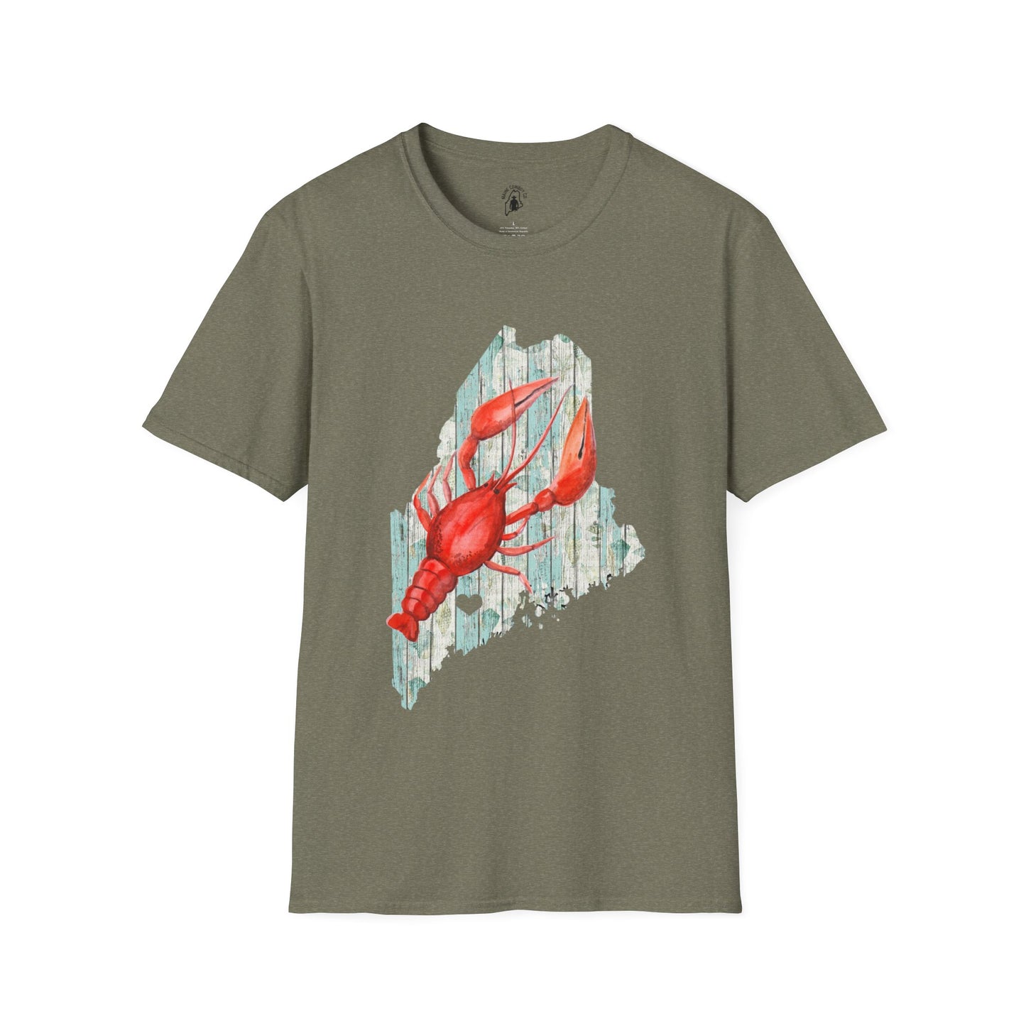 Softstyle Maine Lobster T-Shirt
