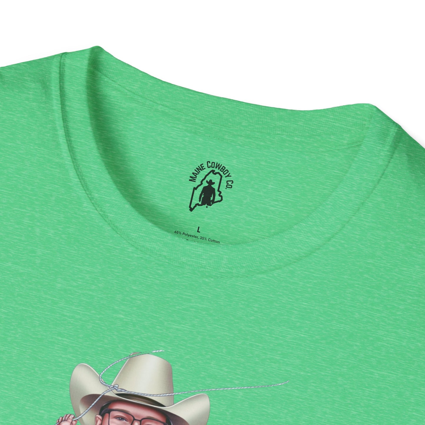 Softstyle Maine Cowboy T-Shirt