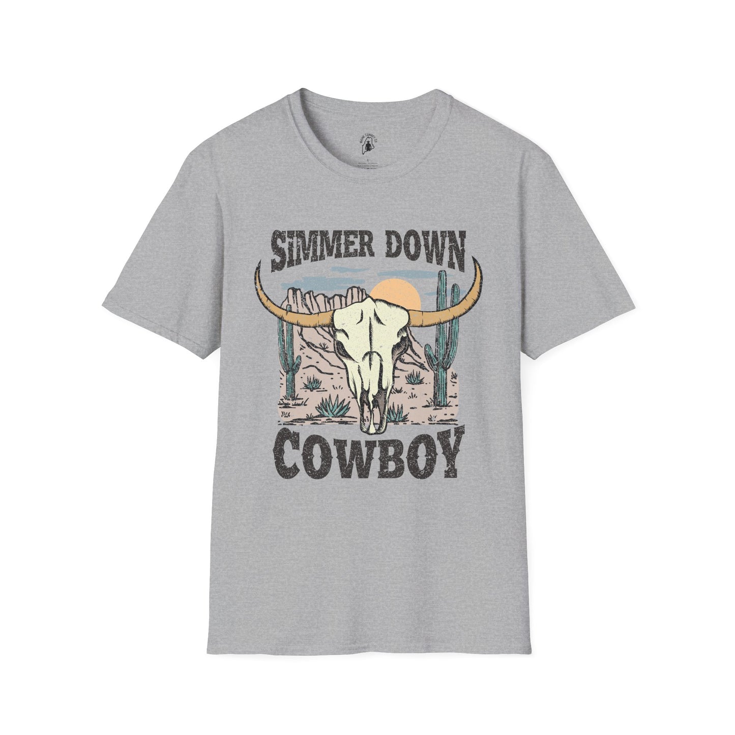 Softstyle Simmer Down Cowboy T-Shirt