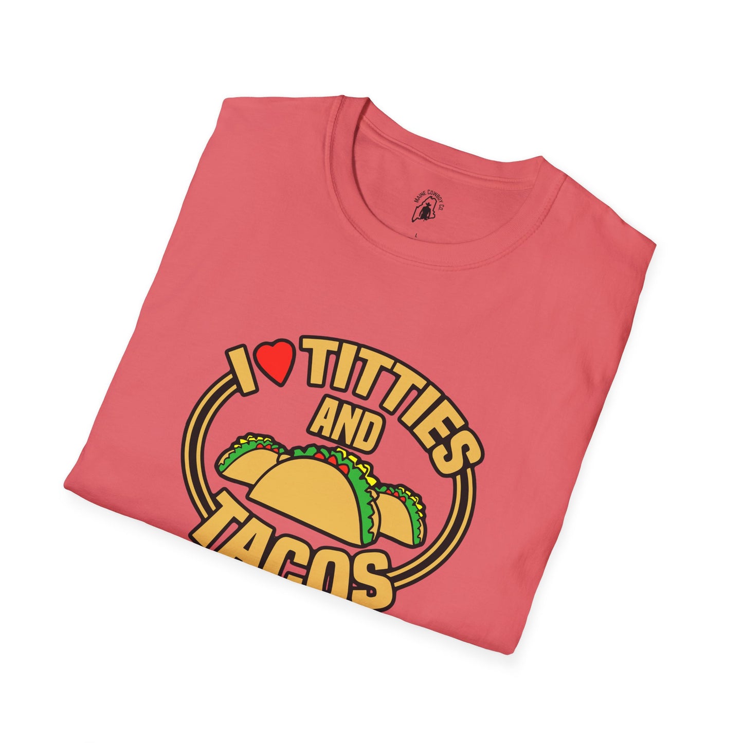 Softstyle Titties And Tacos T-Shirt