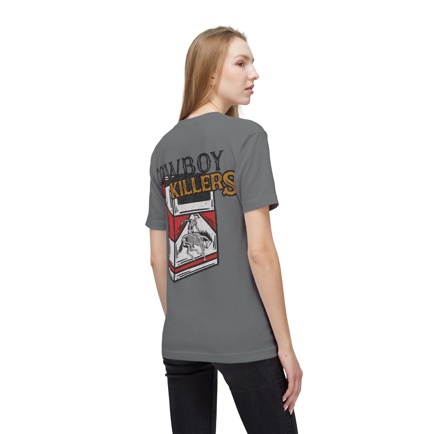 Midweight Cowboy Killer T-shirt, Made in US