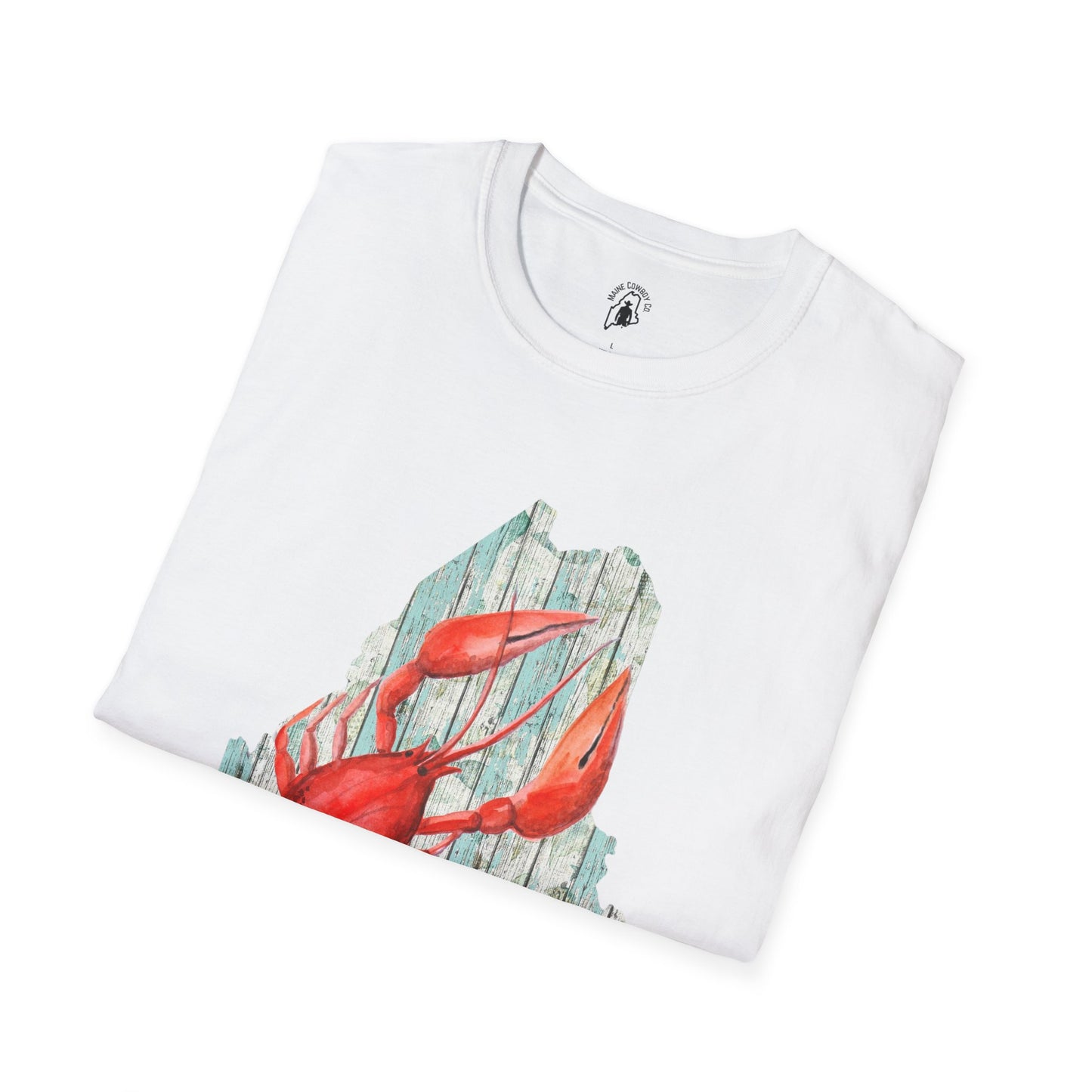 Softstyle Maine Lobster T-Shirt