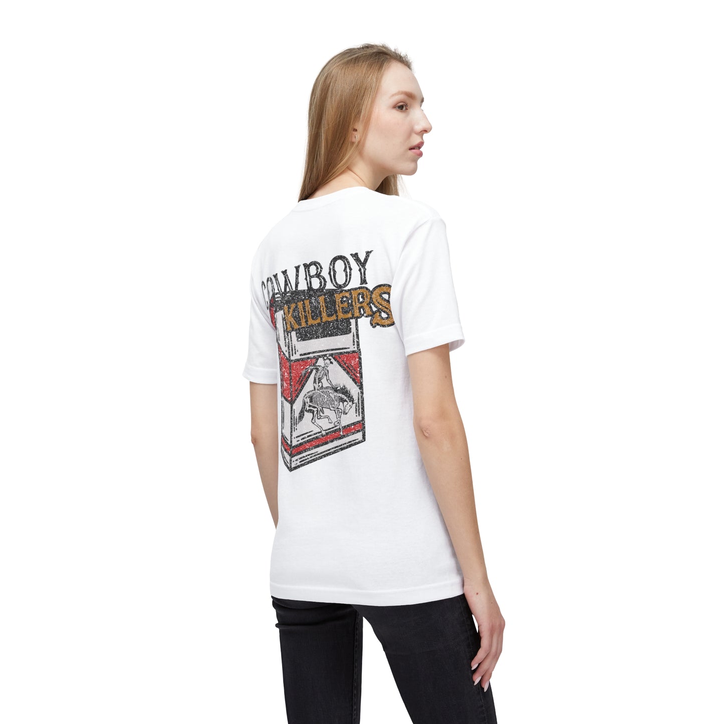 Midweight Cowboy Killer T-shirt, Made in US