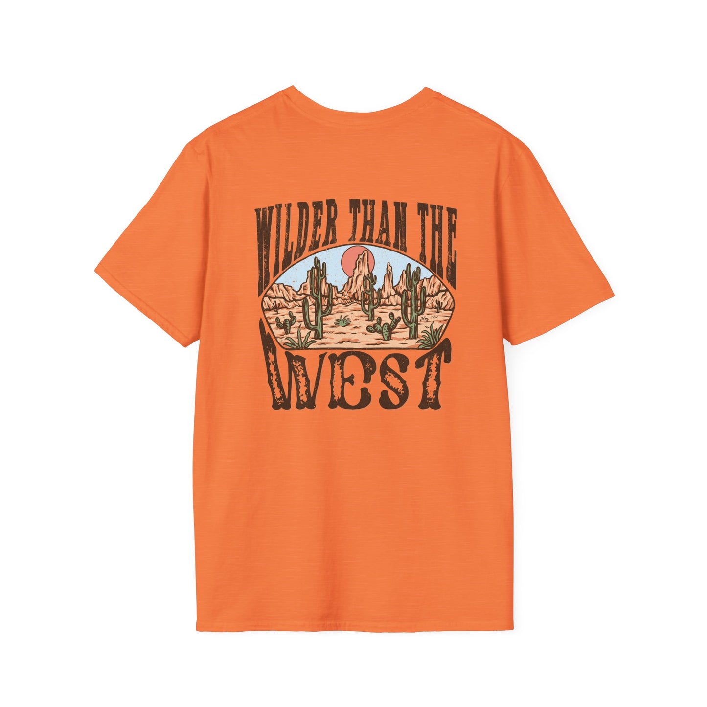 Softstyle Wilder Than The West T-Shirt