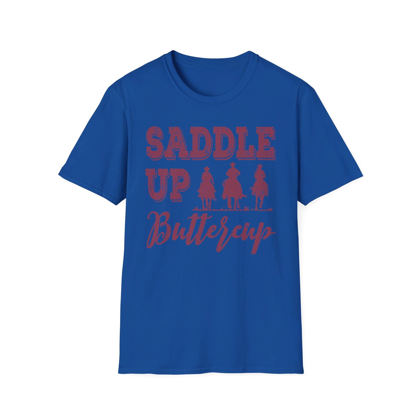 Softstyle Saddle Up Buttercup T-Shirt