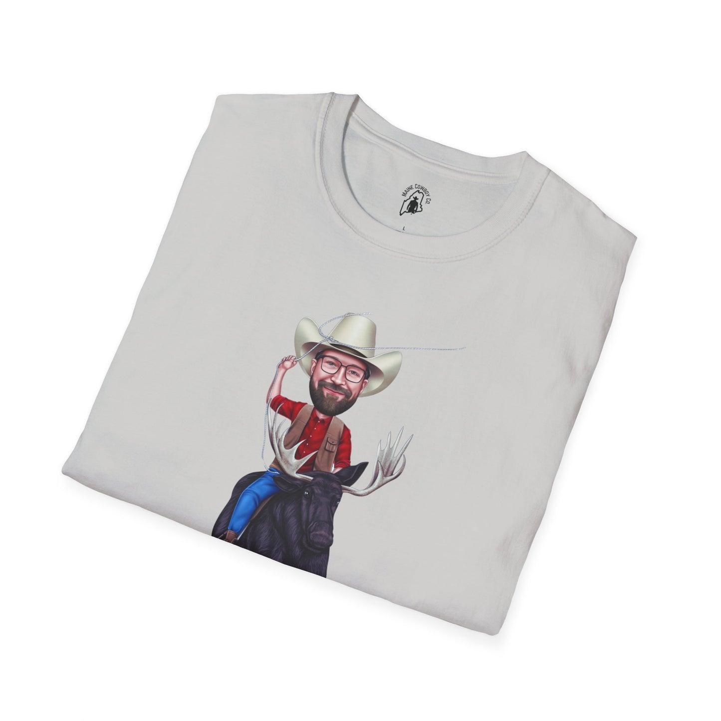 Softstyle Maine Cowboy T-Shirt