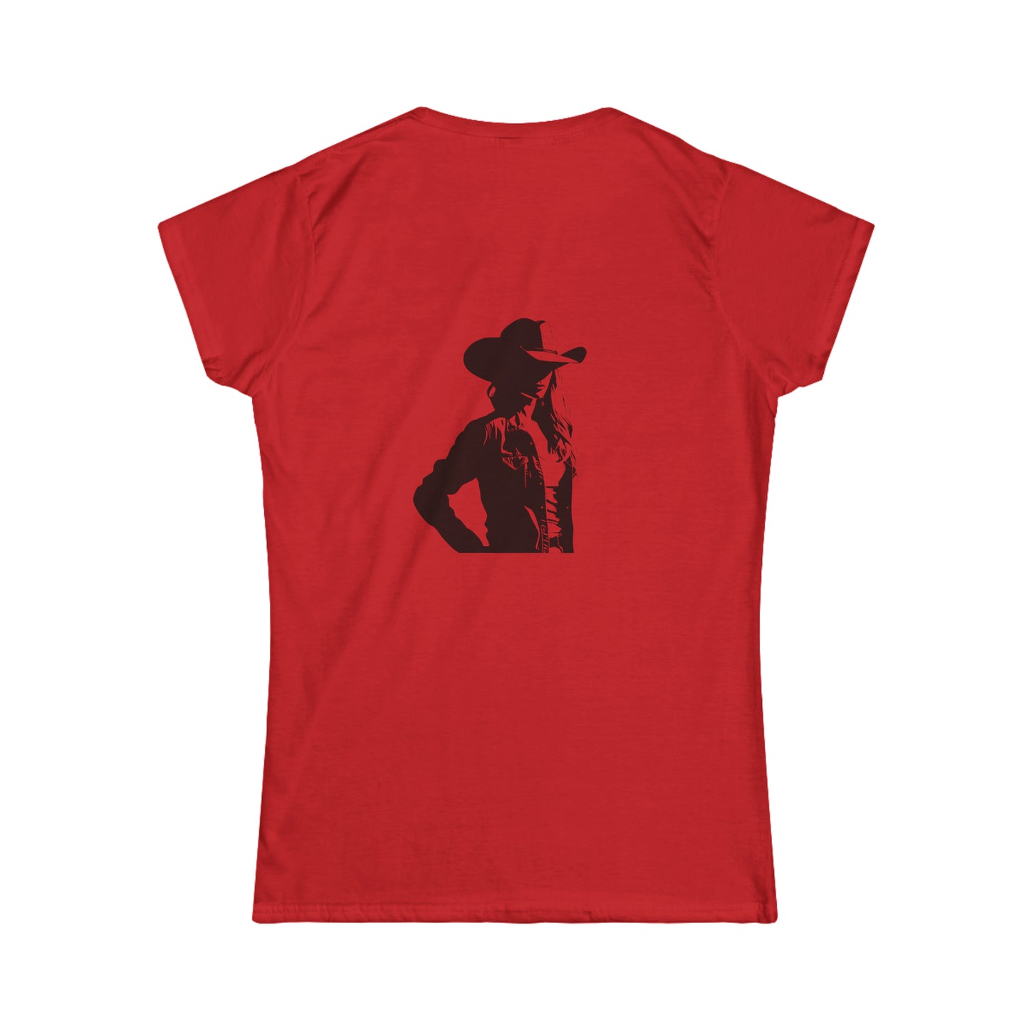 Softstyle Cowgirl Tee